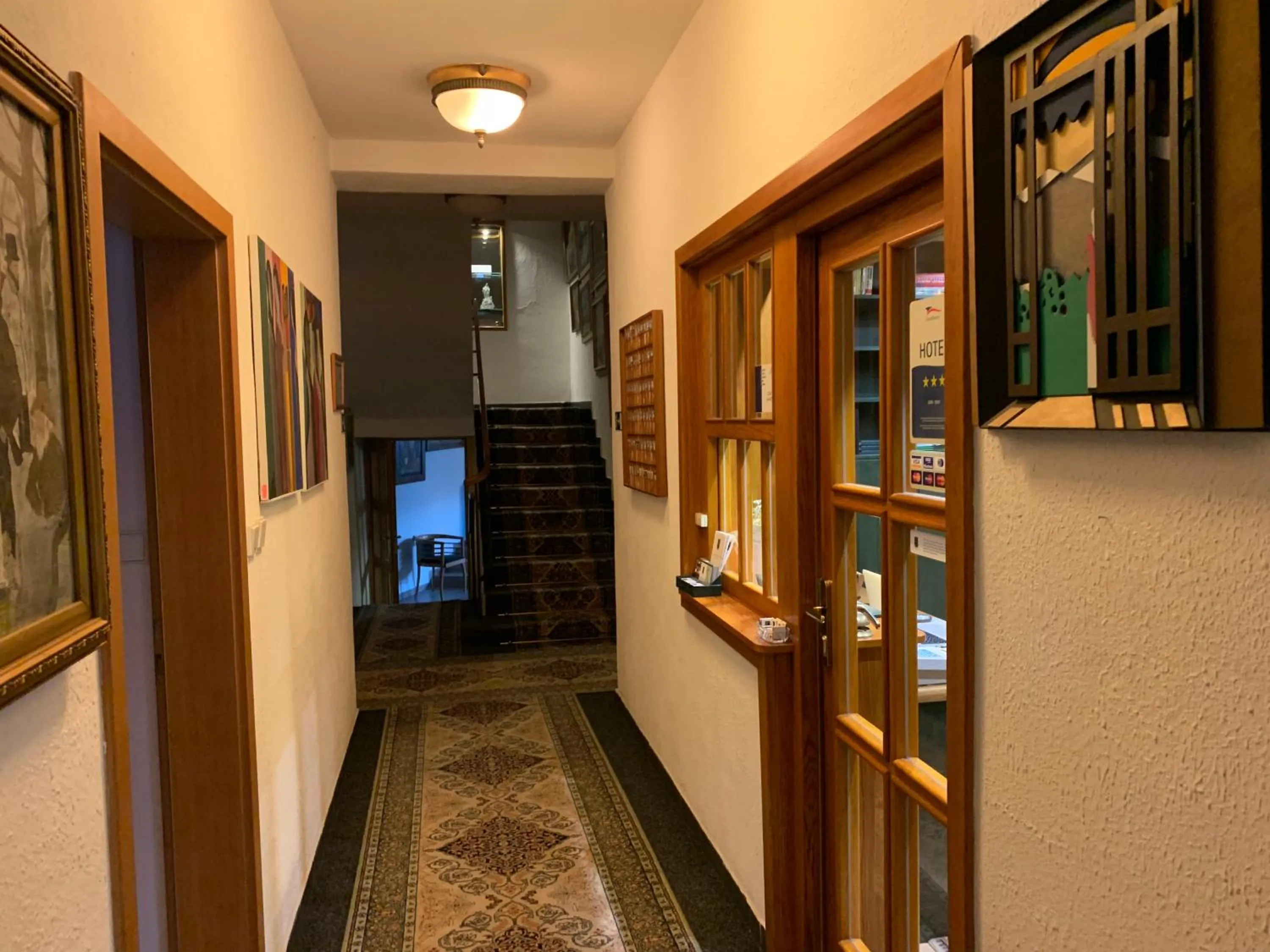 Patio in Antik Hotel Sofia