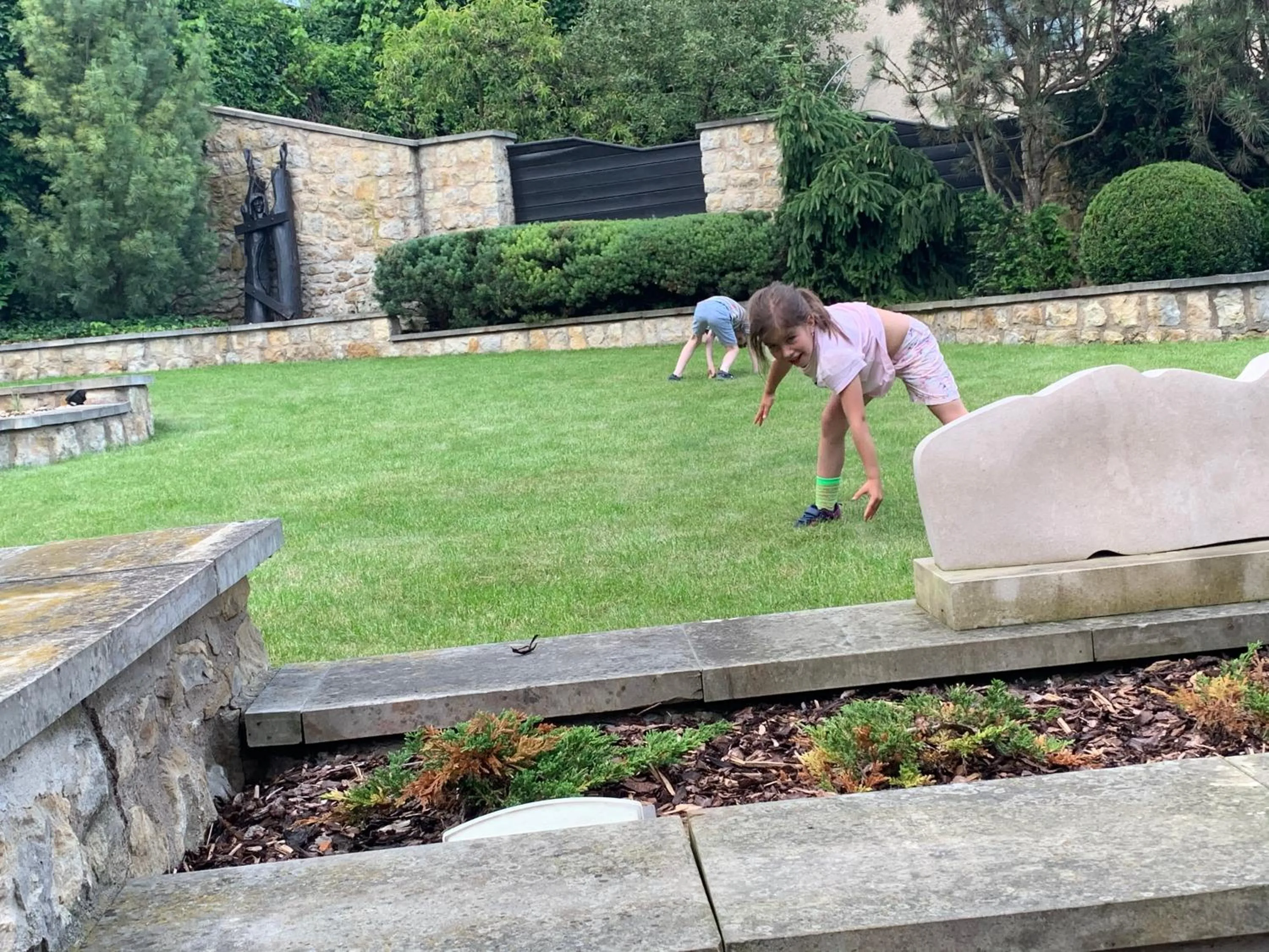 Garden in Antik Hotel Sofia