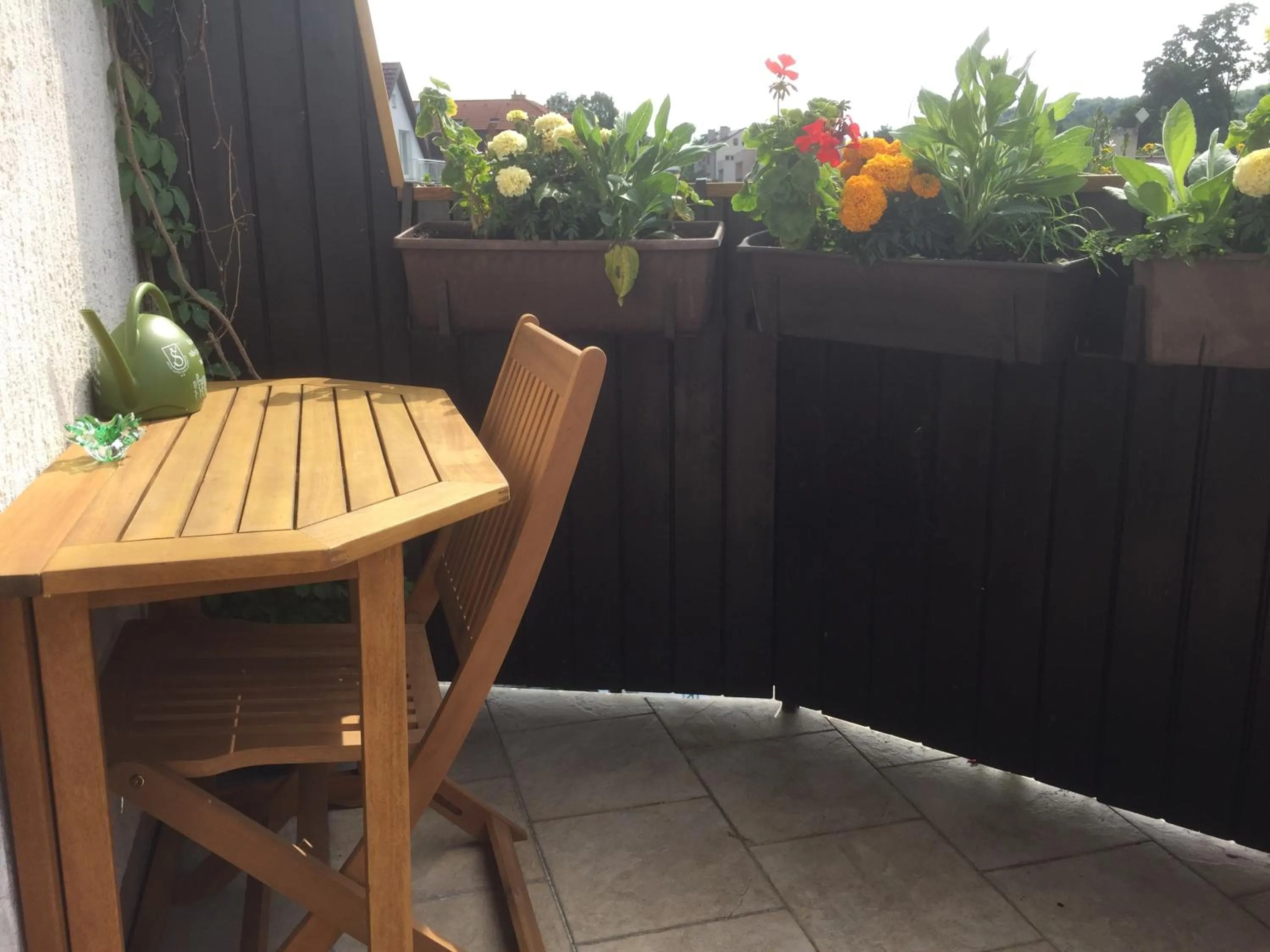 Patio in Antik Hotel Sofia