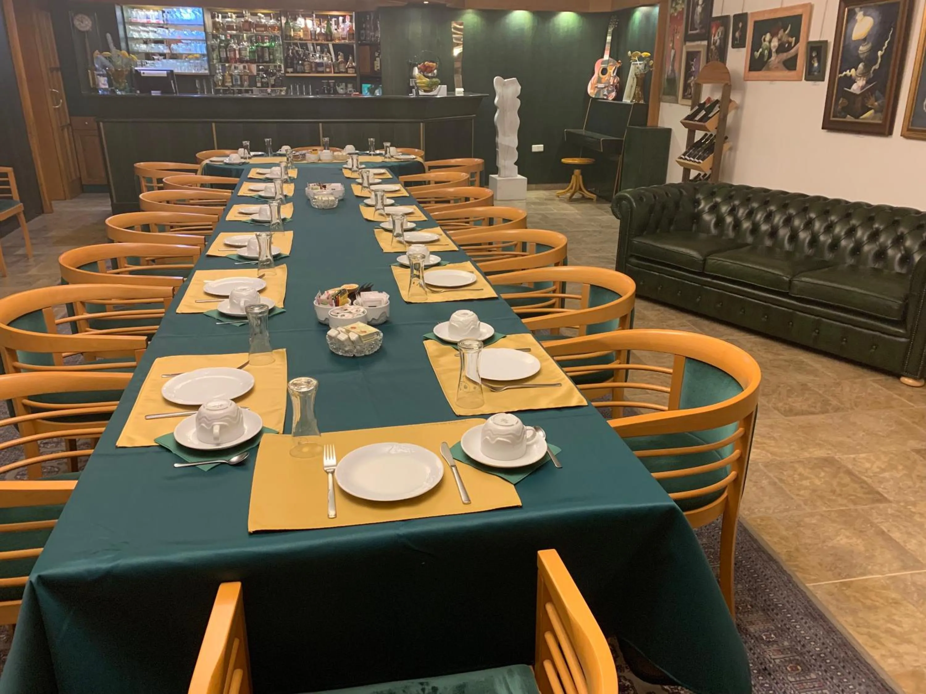 Lounge or bar in Antik Hotel Sofia