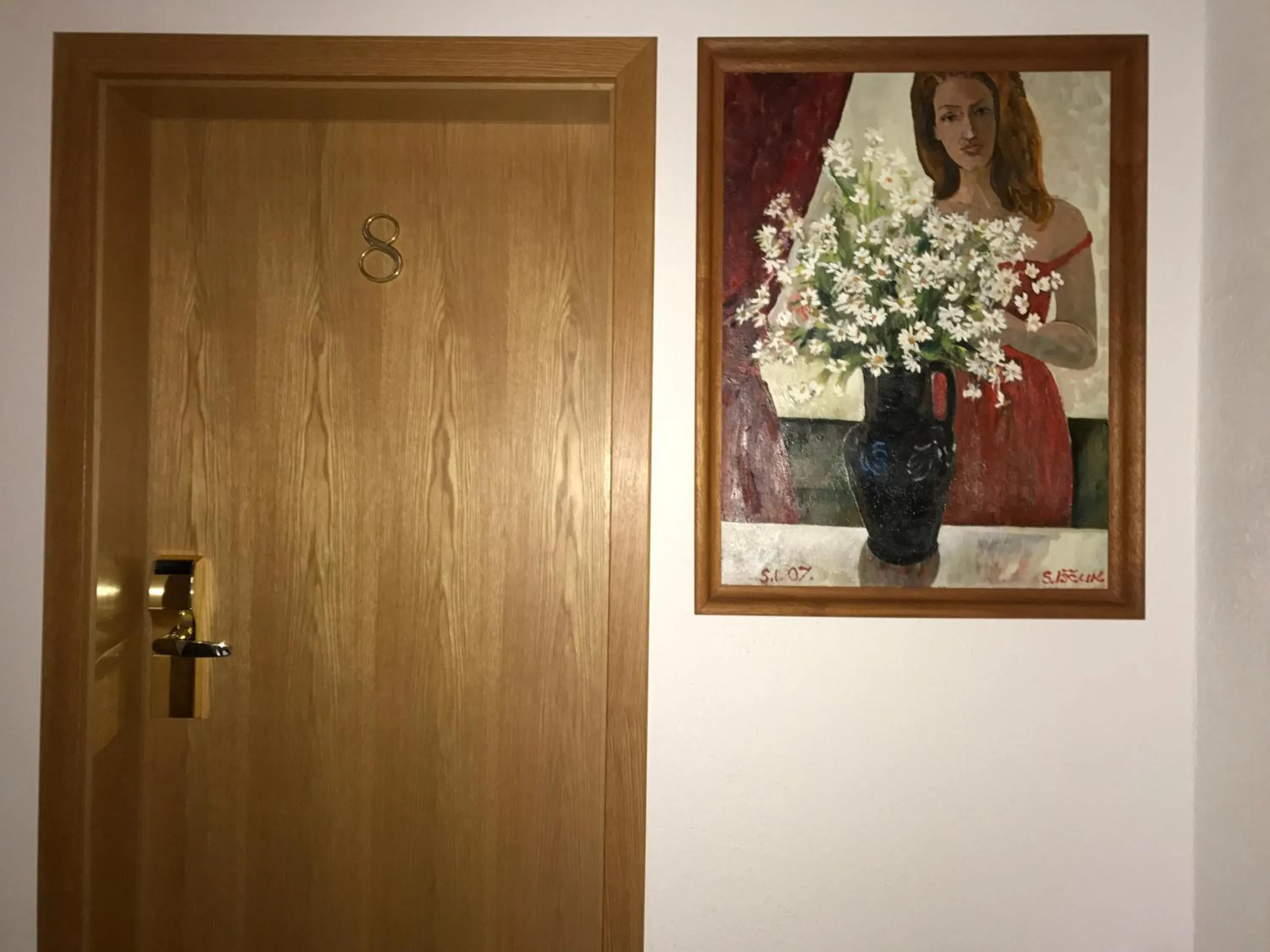 Decorative detail in Antik Hotel Sofia