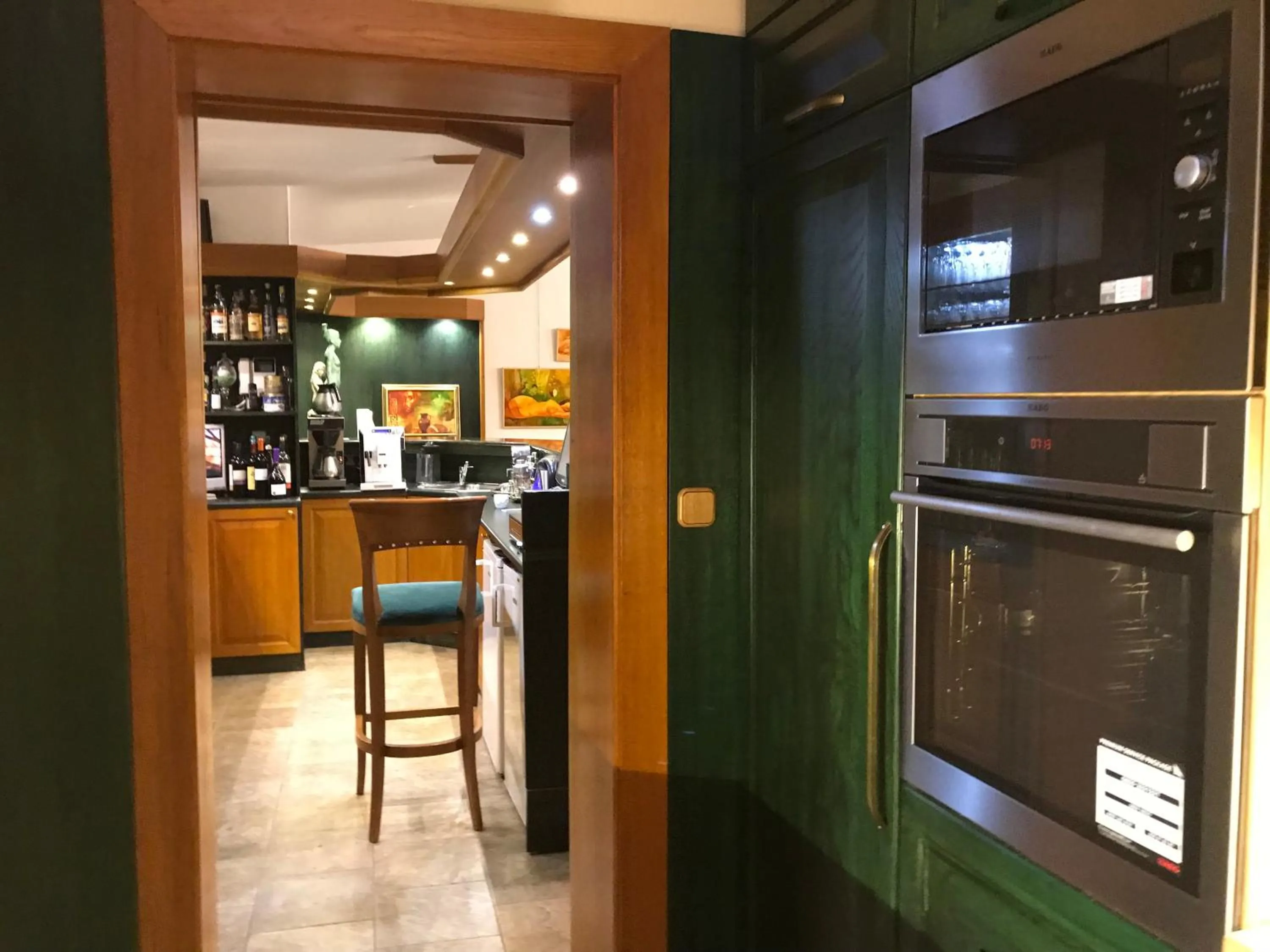 Area and facilities in Antik Hotel Sofia