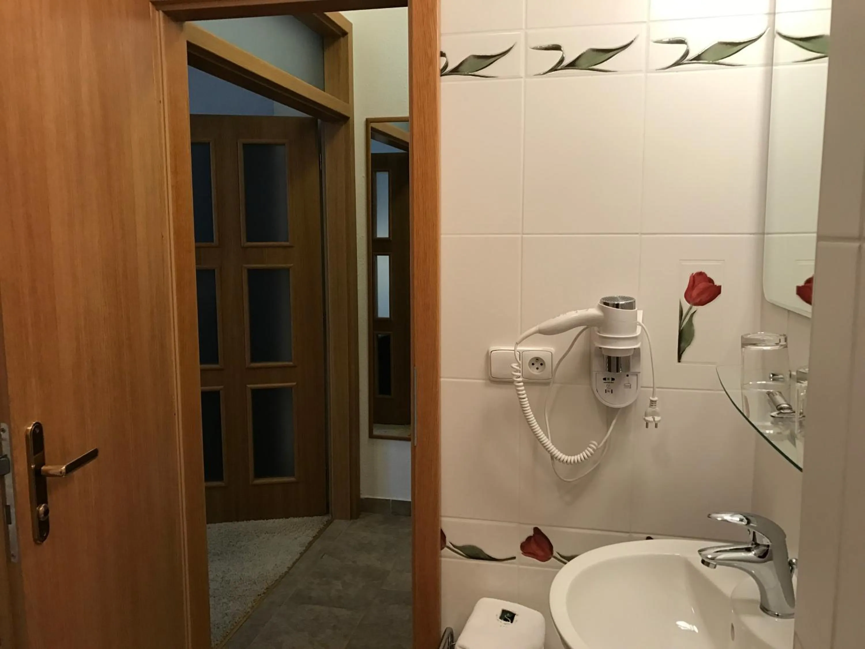 Bathroom in Antik Hotel Sofia