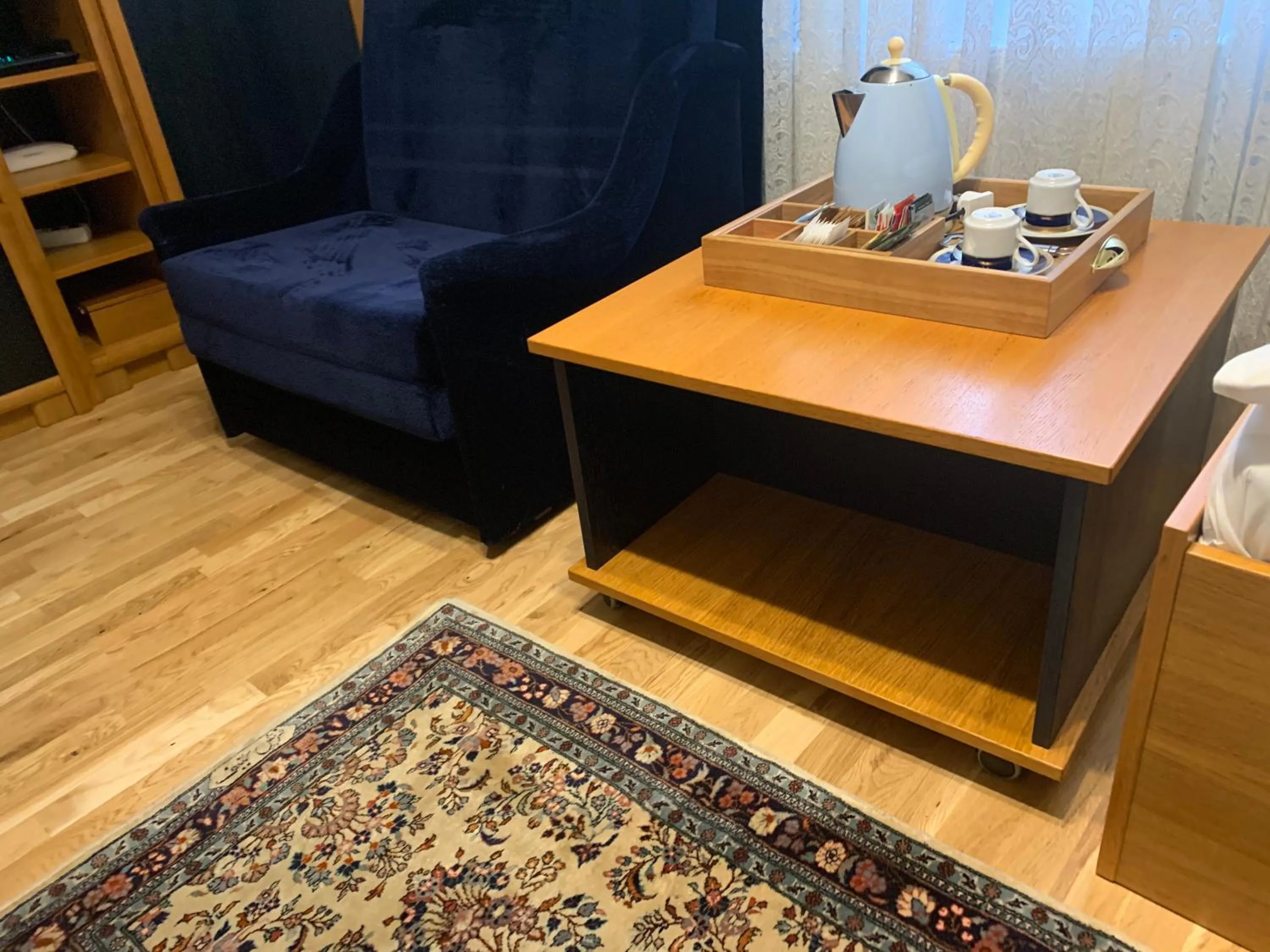 Coffee/tea facilities in Antik Hotel Sofia