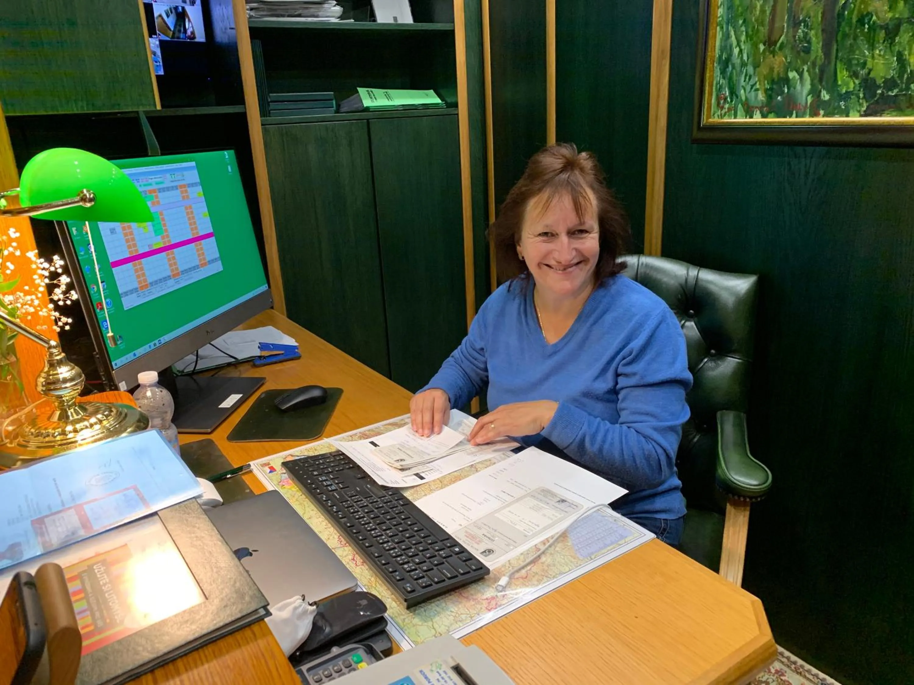 Staff in Antik Hotel Sofia