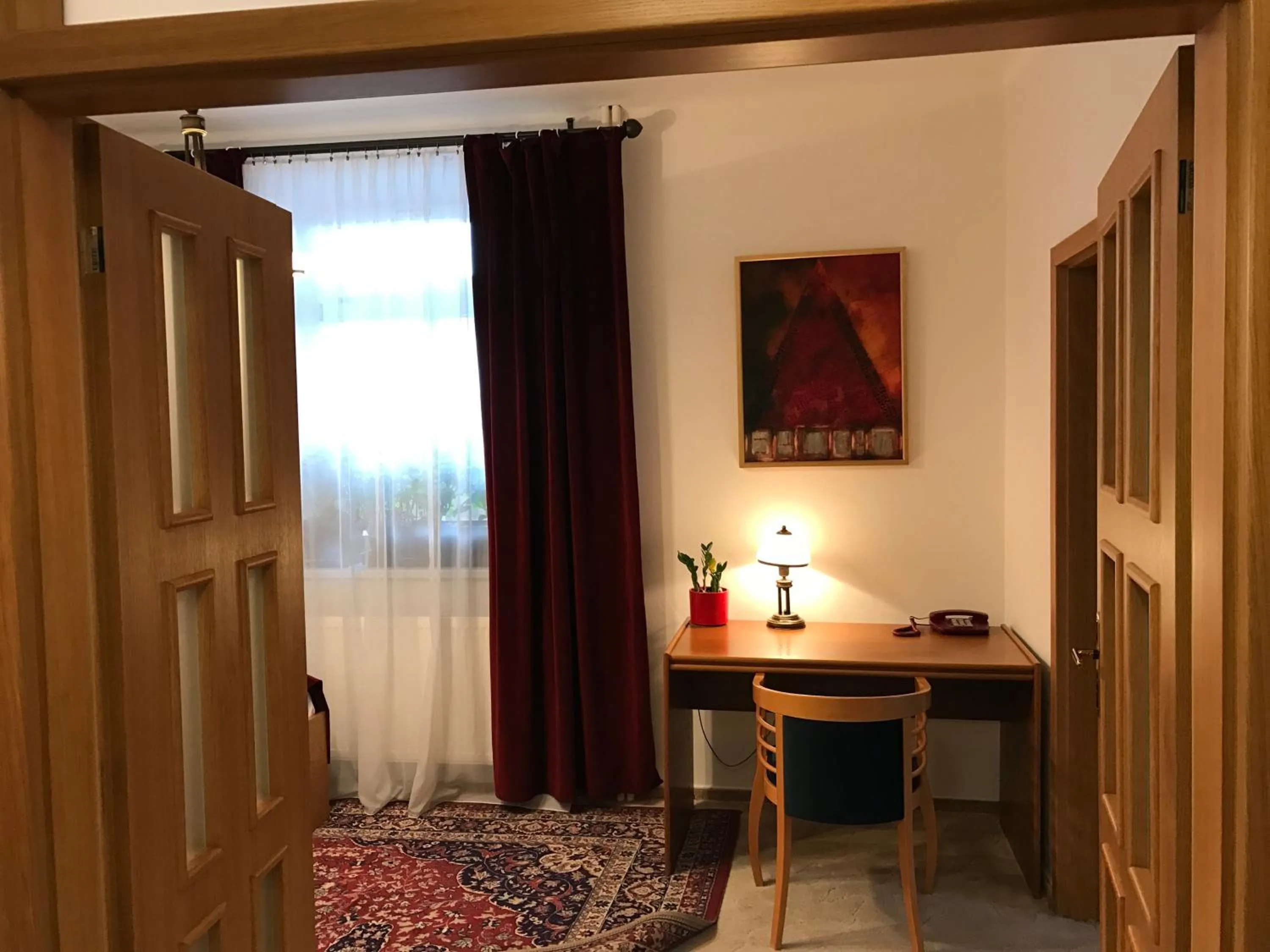 Living room in Antik Hotel Sofia