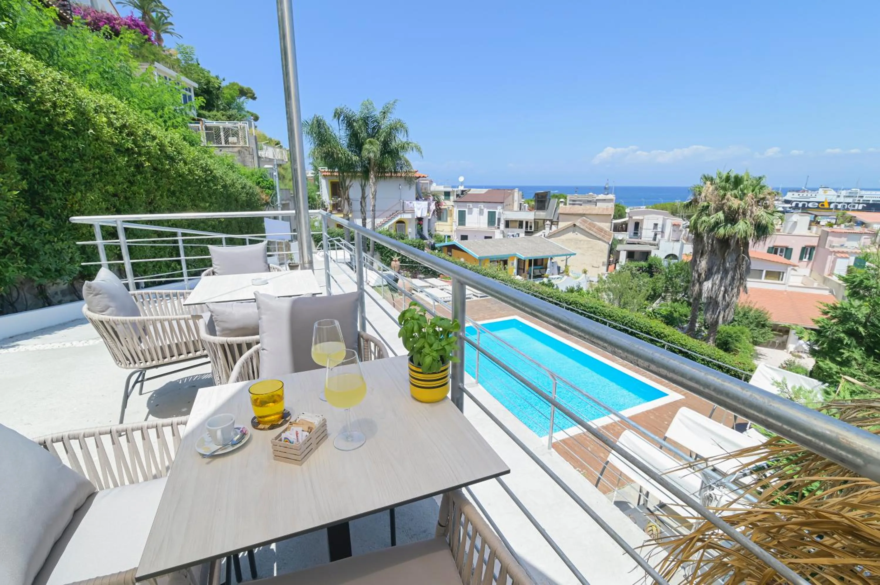 Dining area in Marina 10 Design Hotel & SPA