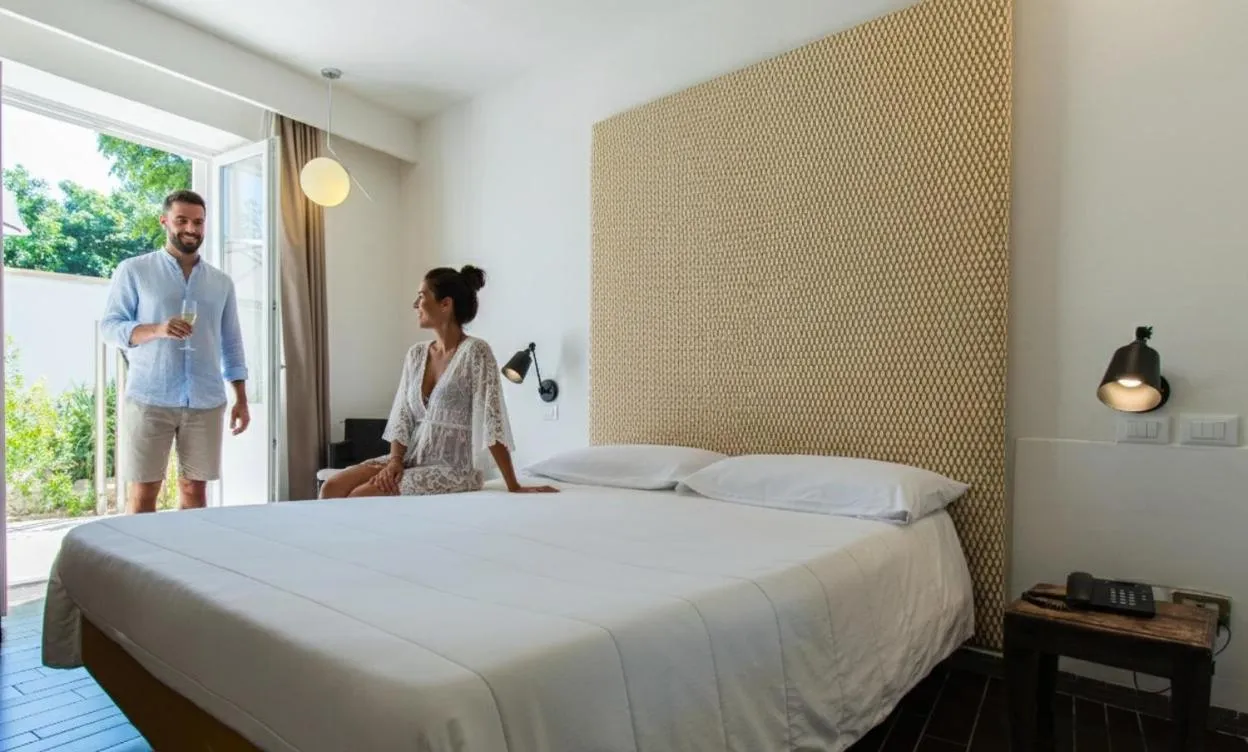 Bed in Marina 10 Design Hotel & SPA