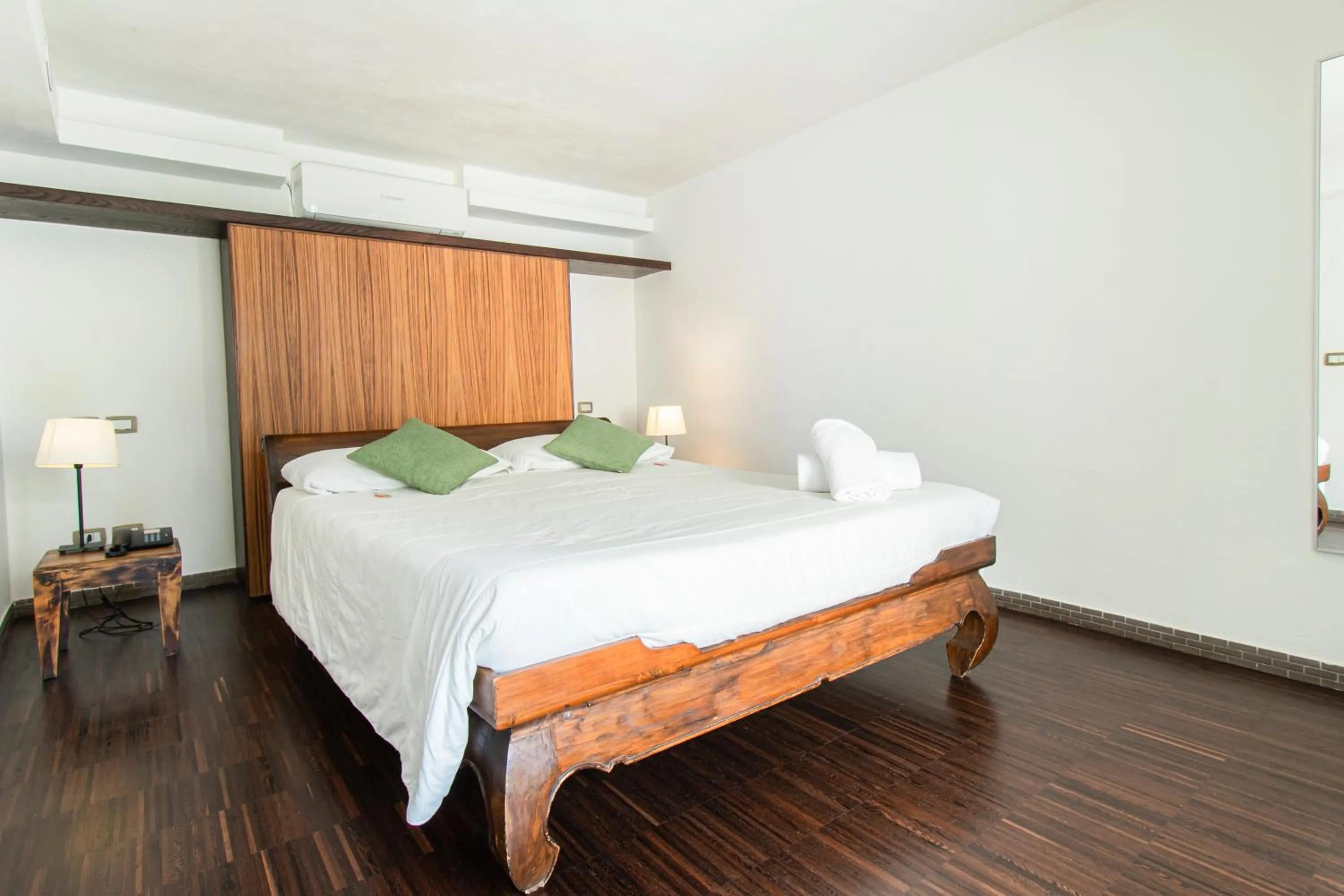 Bed in Marina 10 Design Hotel & SPA