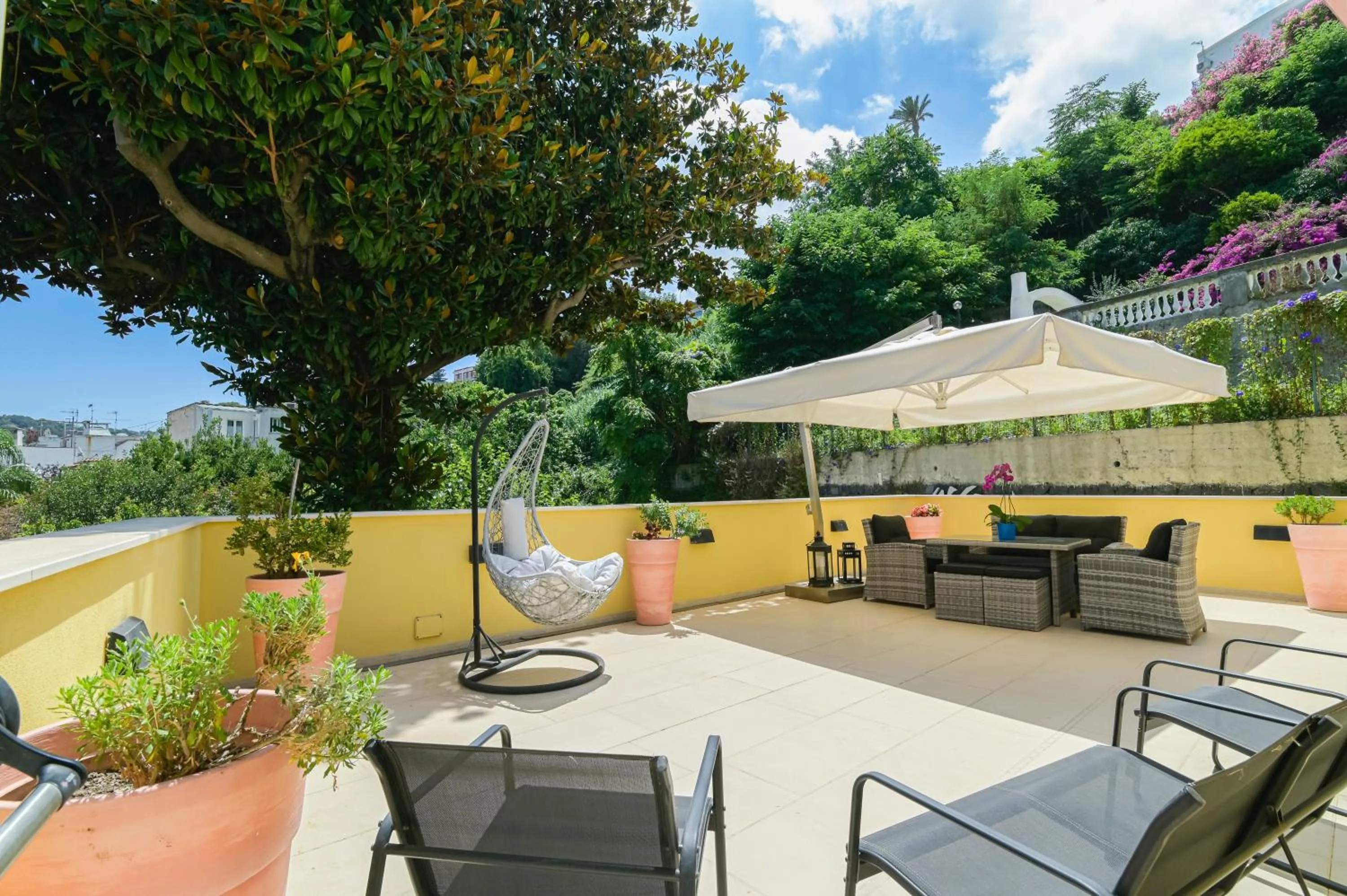 Balcony/Terrace in Marina 10 Design Hotel & SPA