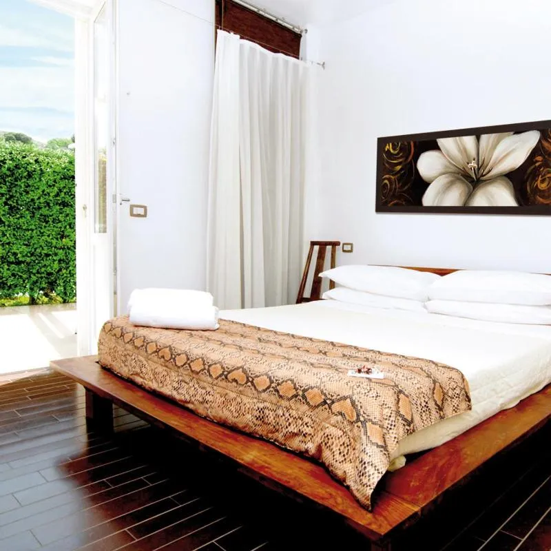 Photo of the whole room, Bed in Marina 10 Design Hotel & SPA