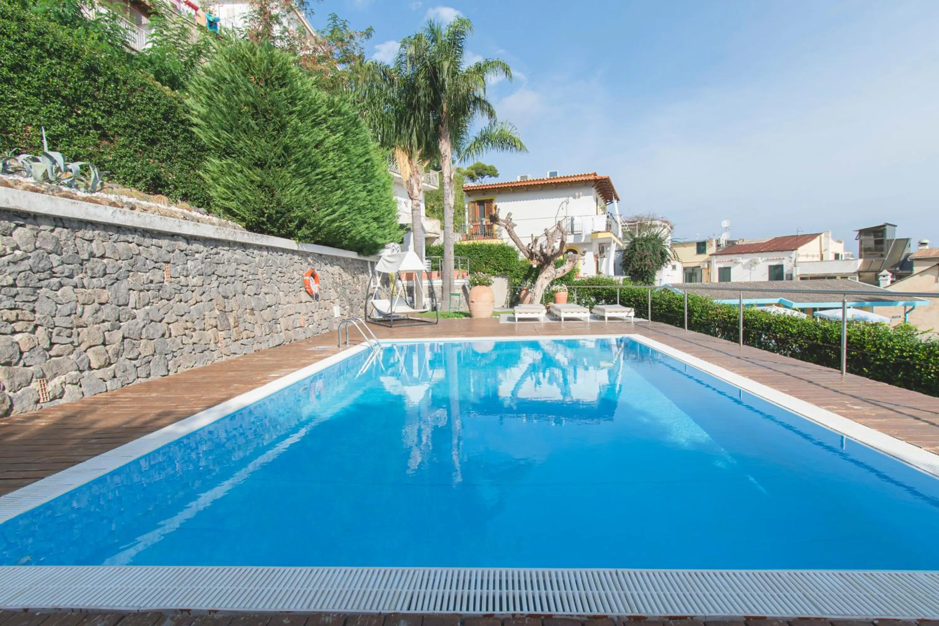 Swimming pool in Marina 10 Design Hotel & SPA