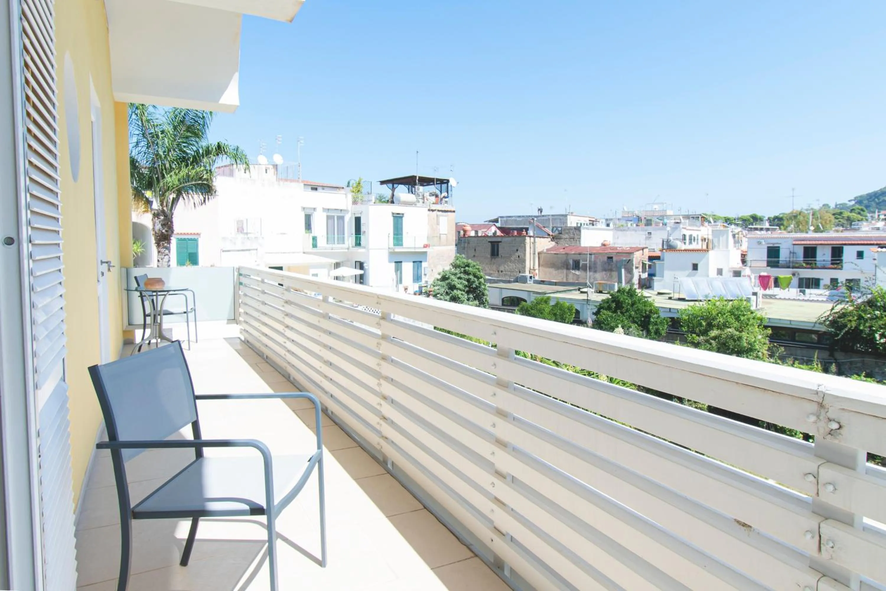 Balcony/Terrace in Marina 10 Design Hotel & SPA