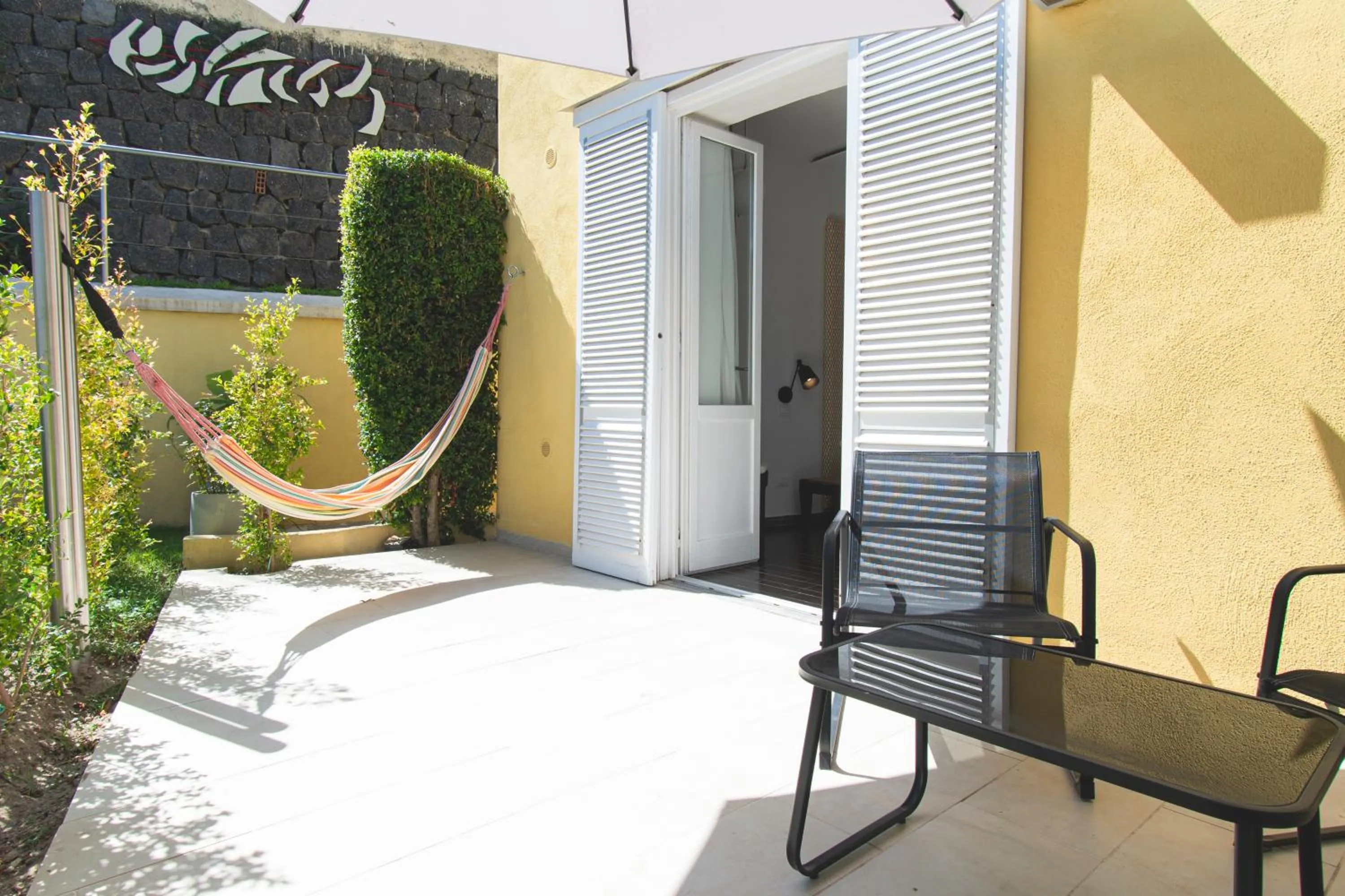 Balcony/Terrace in Marina 10 Design Hotel & SPA