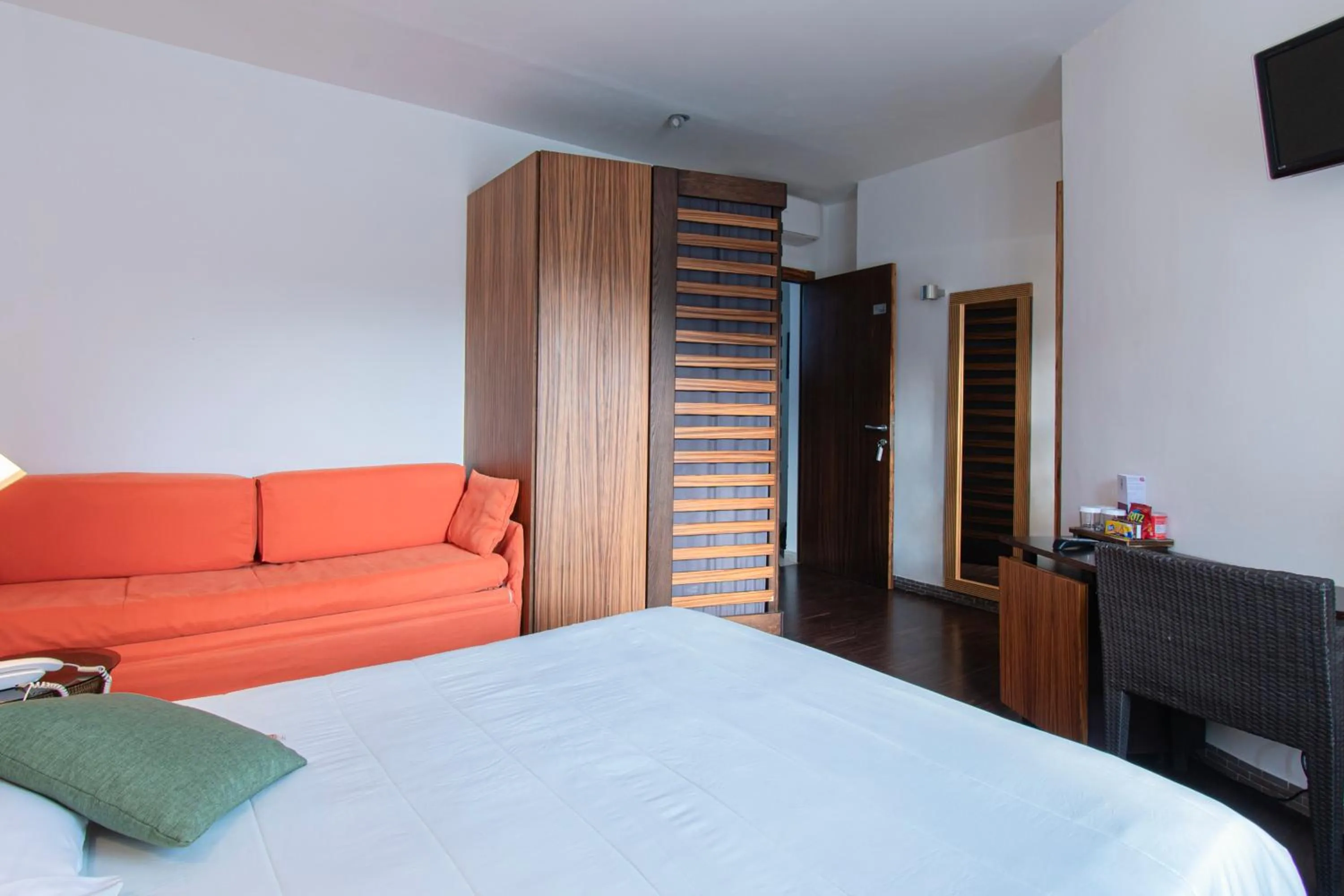 Bed in Marina 10 Design Hotel & SPA