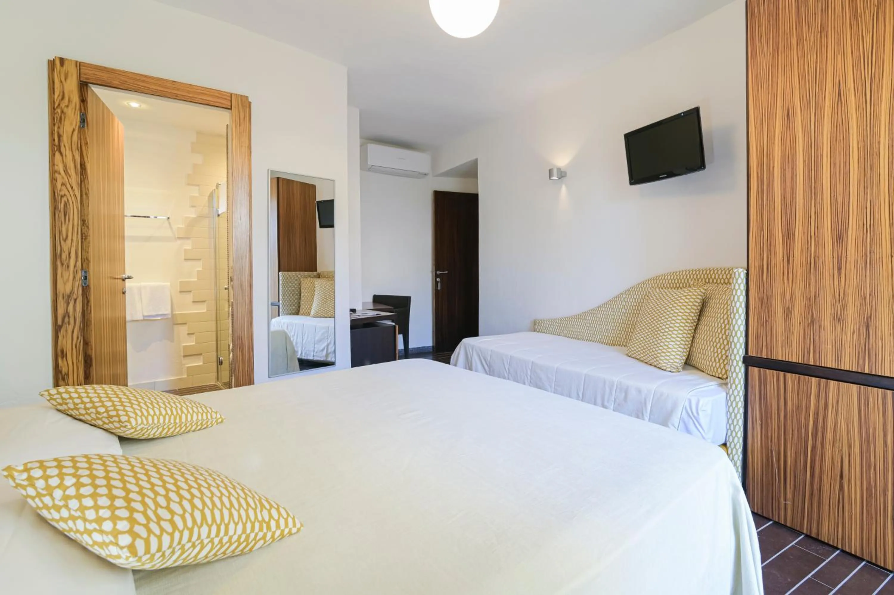 Bedroom, Bed in Marina 10 Design Hotel & SPA