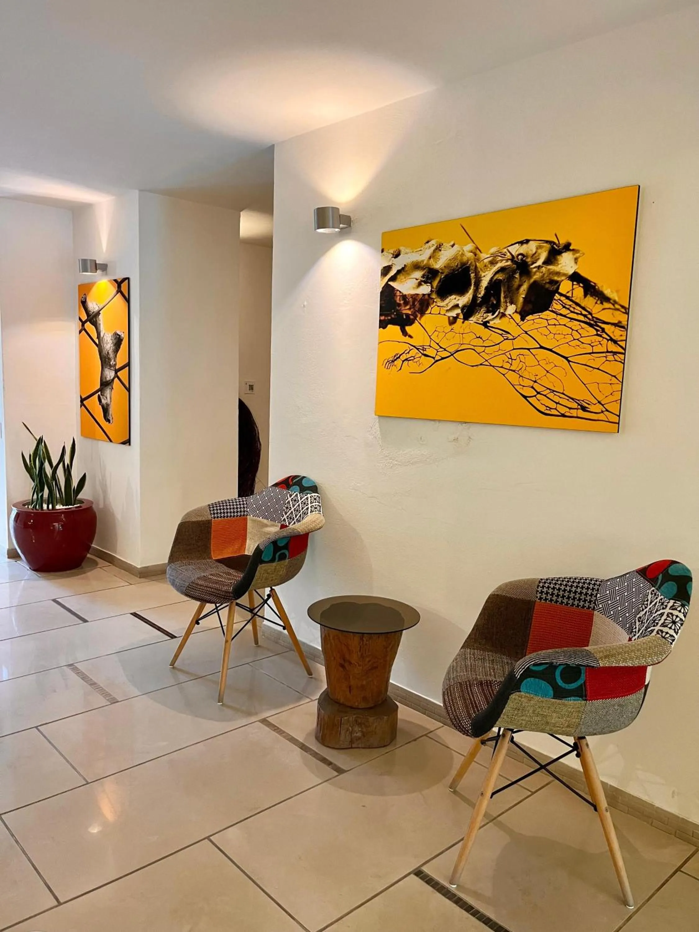 Lobby or reception in Marina 10 Design Hotel & SPA