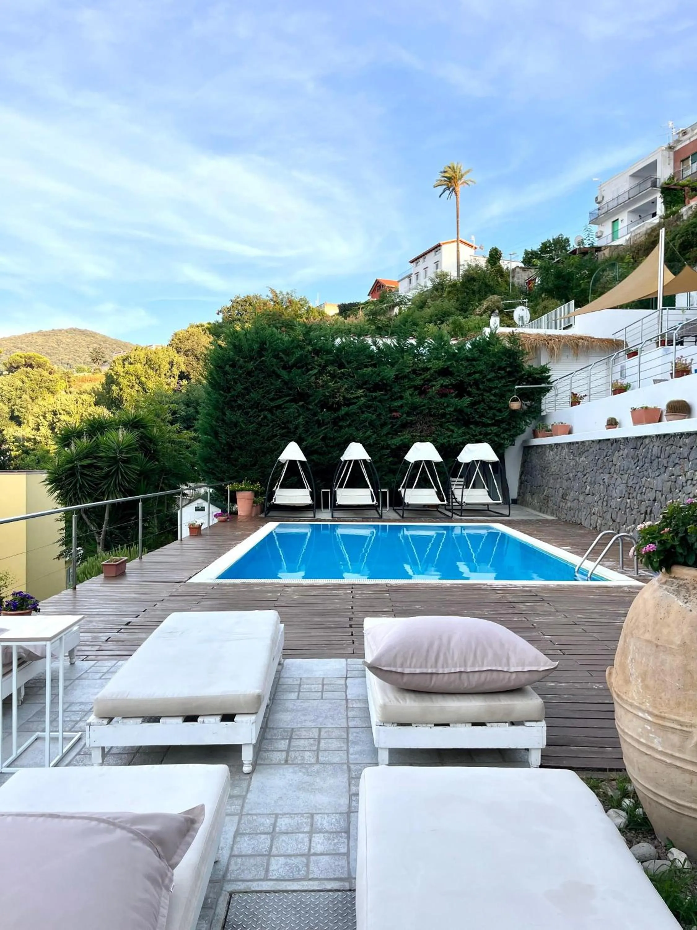 Swimming pool in Marina 10 Design Hotel & SPA