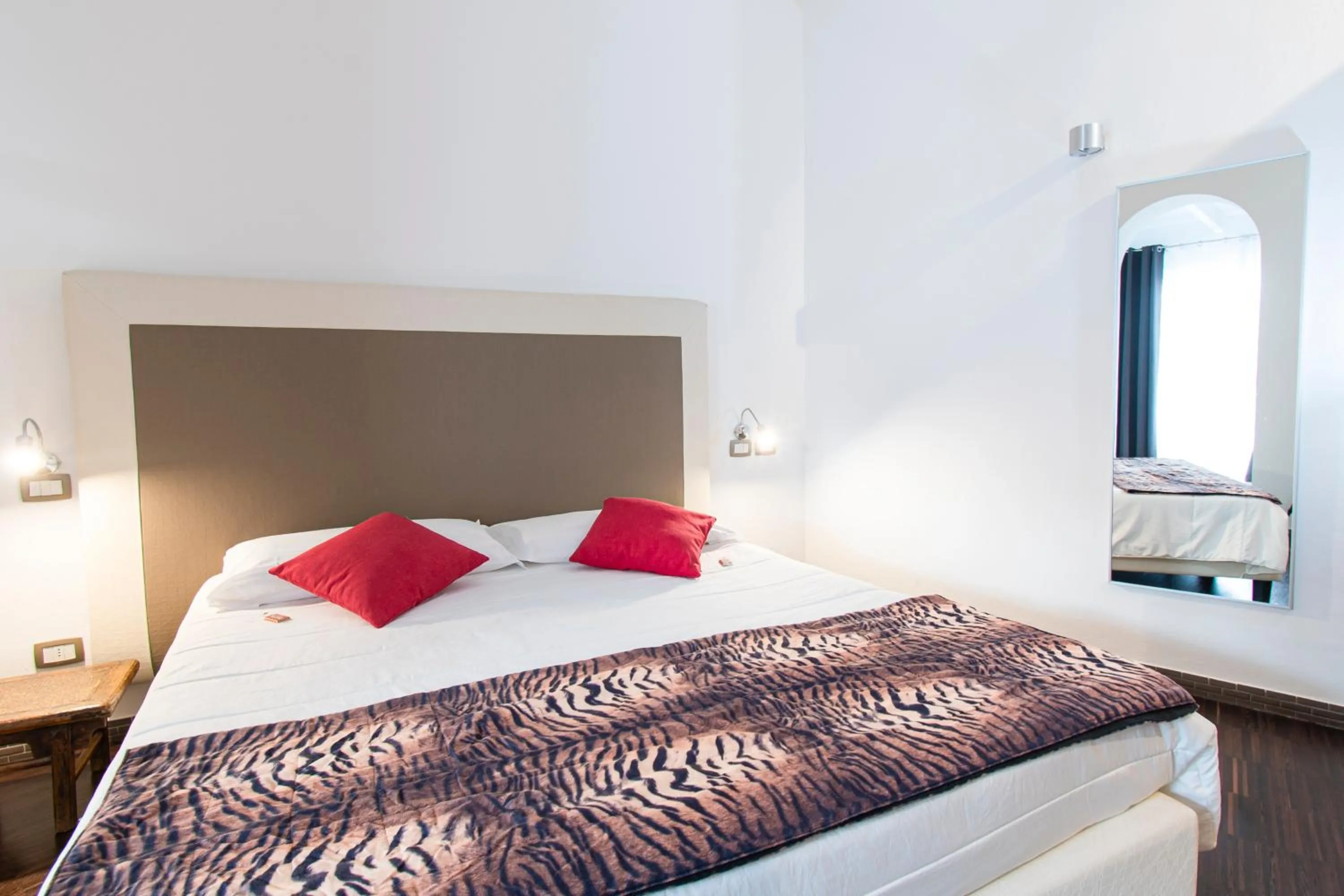 Bed in Marina 10 Design Hotel & SPA