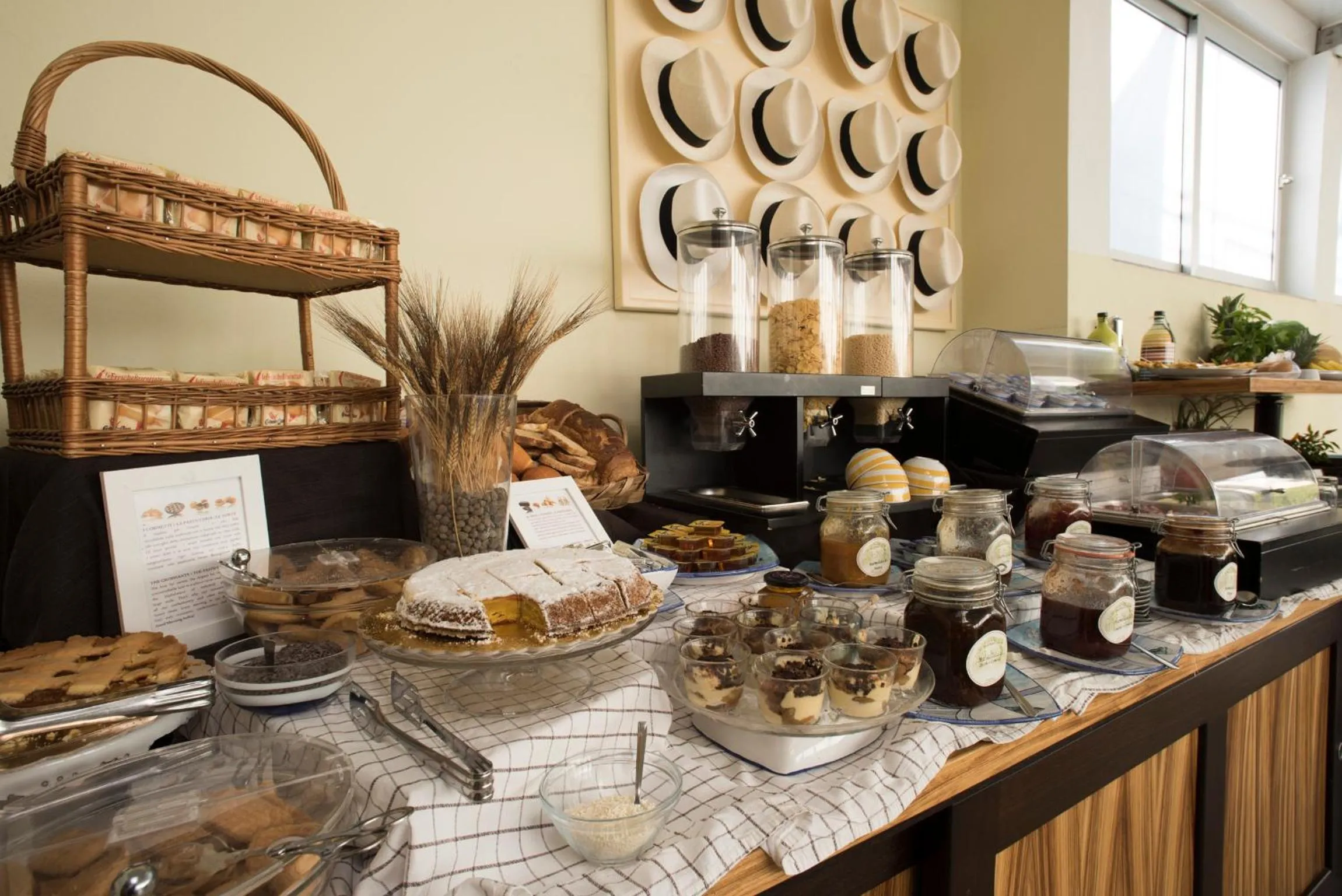 Buffet breakfast in Marina 10 Design Hotel & SPA