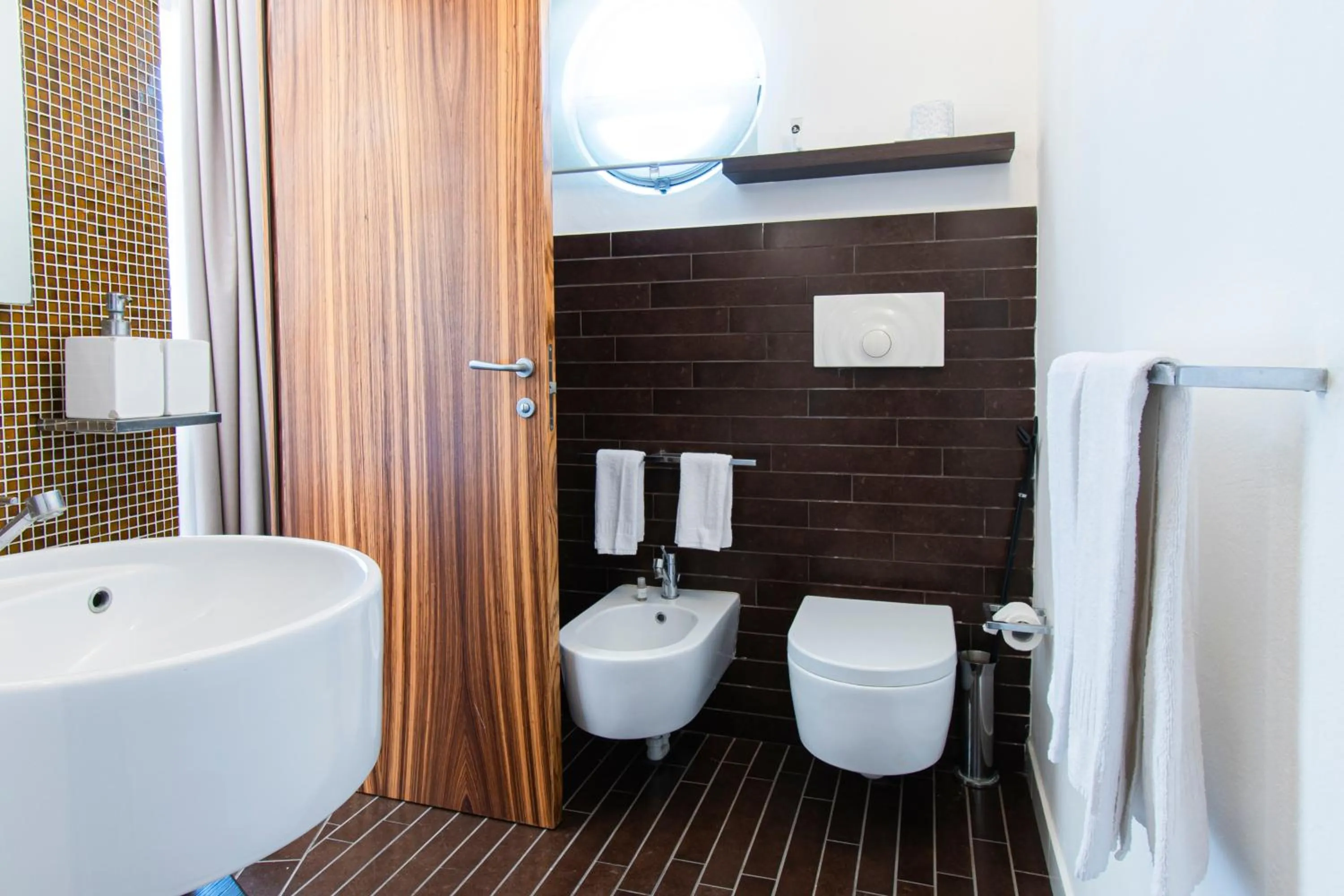 Bathroom in Marina 10 Design Hotel & SPA