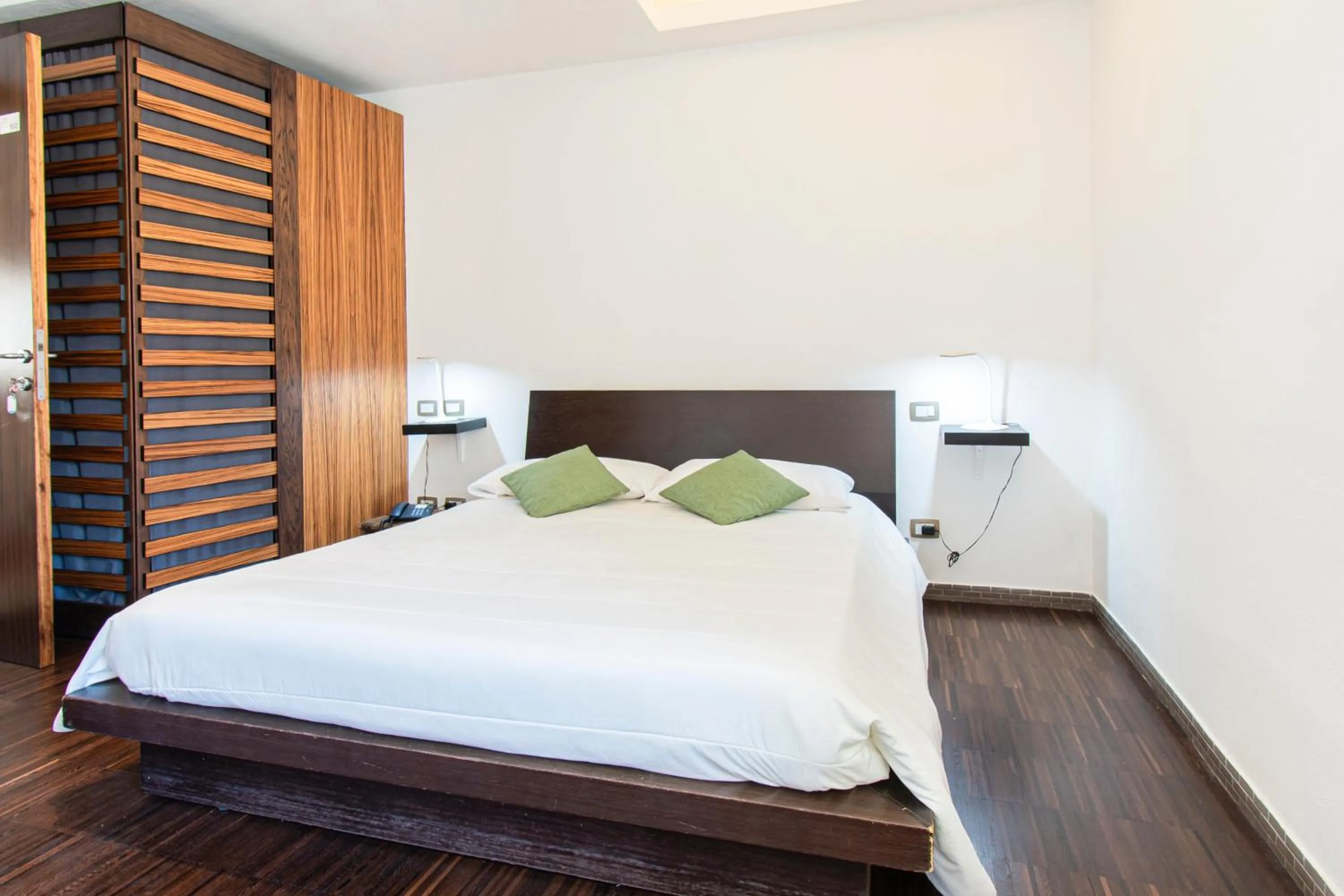 Bedroom, Bed in Marina 10 Design Hotel & SPA