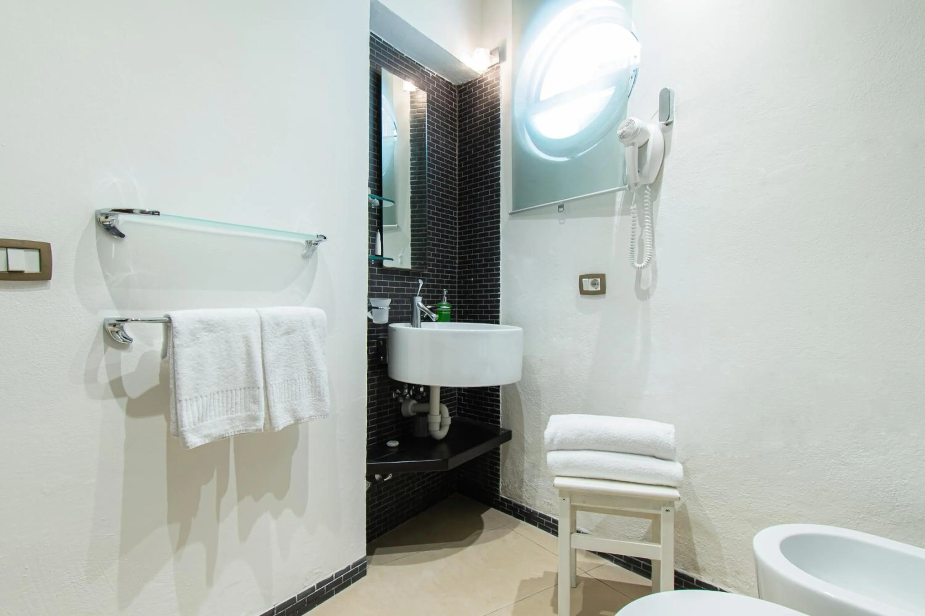 Bathroom in Marina 10 Design Hotel & SPA