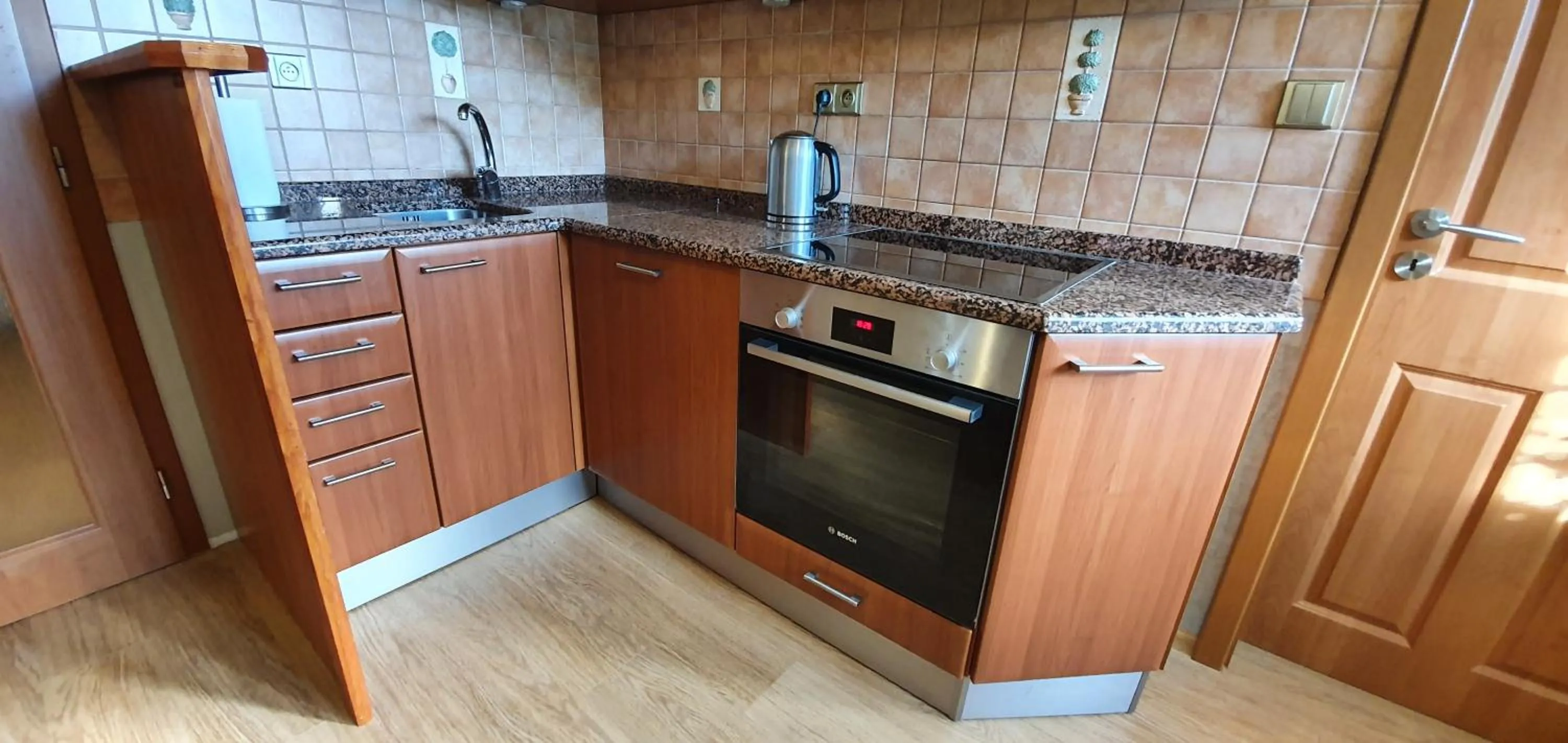 Kitchen or kitchenette in Hotel Karlštejn & SPA