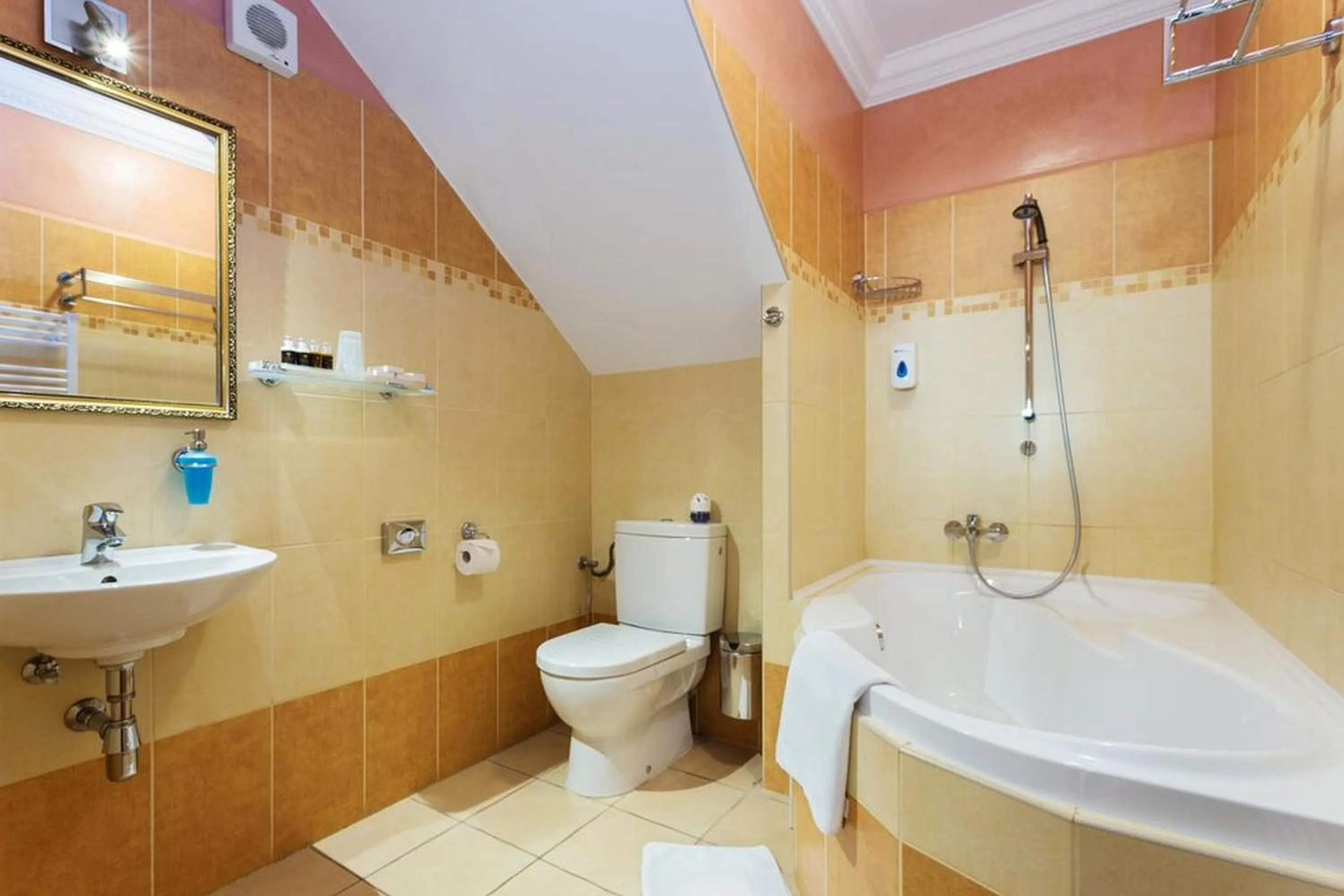 Property building in Hotel Karlštejn & SPA