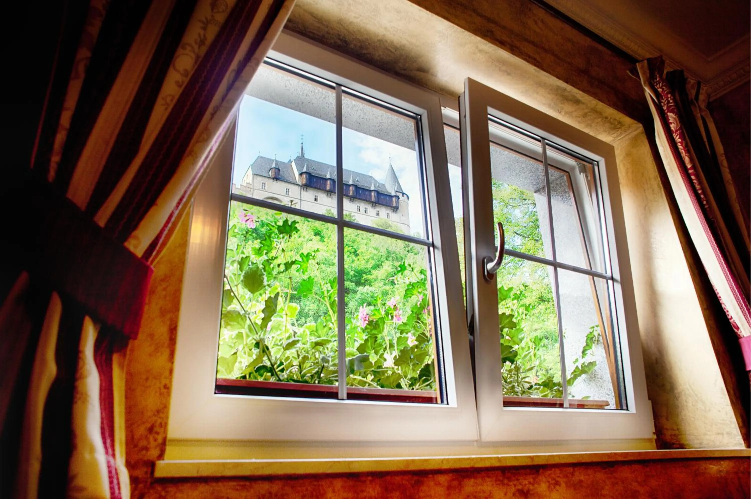 Property building in Hotel Karlštejn & SPA