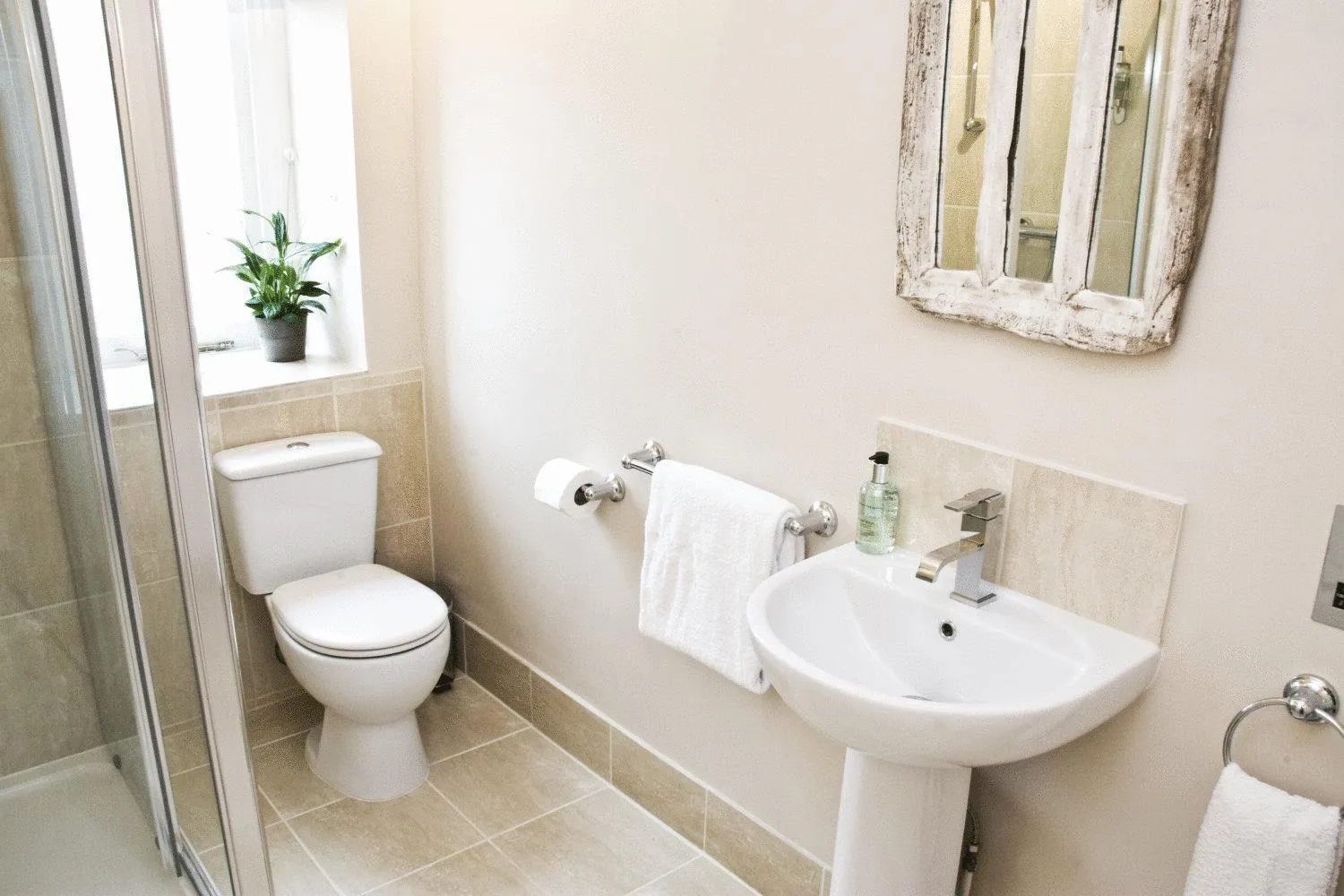Shower, Bathroom in Bay Tree House