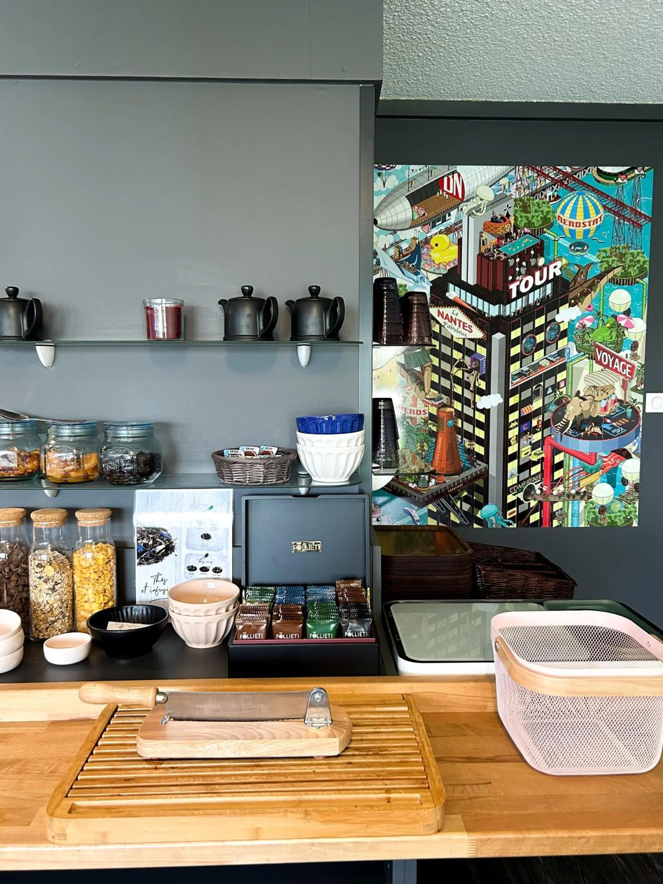 Food and drinks in Hôtel AKENA Nantes Orvault - Ouest