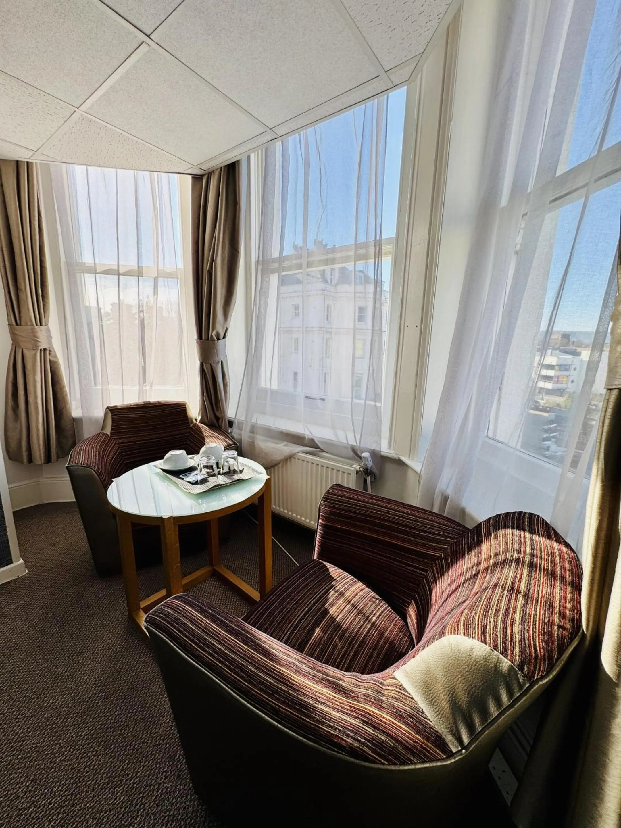 Bedroom in Carlton Court Hotel Eastbourne