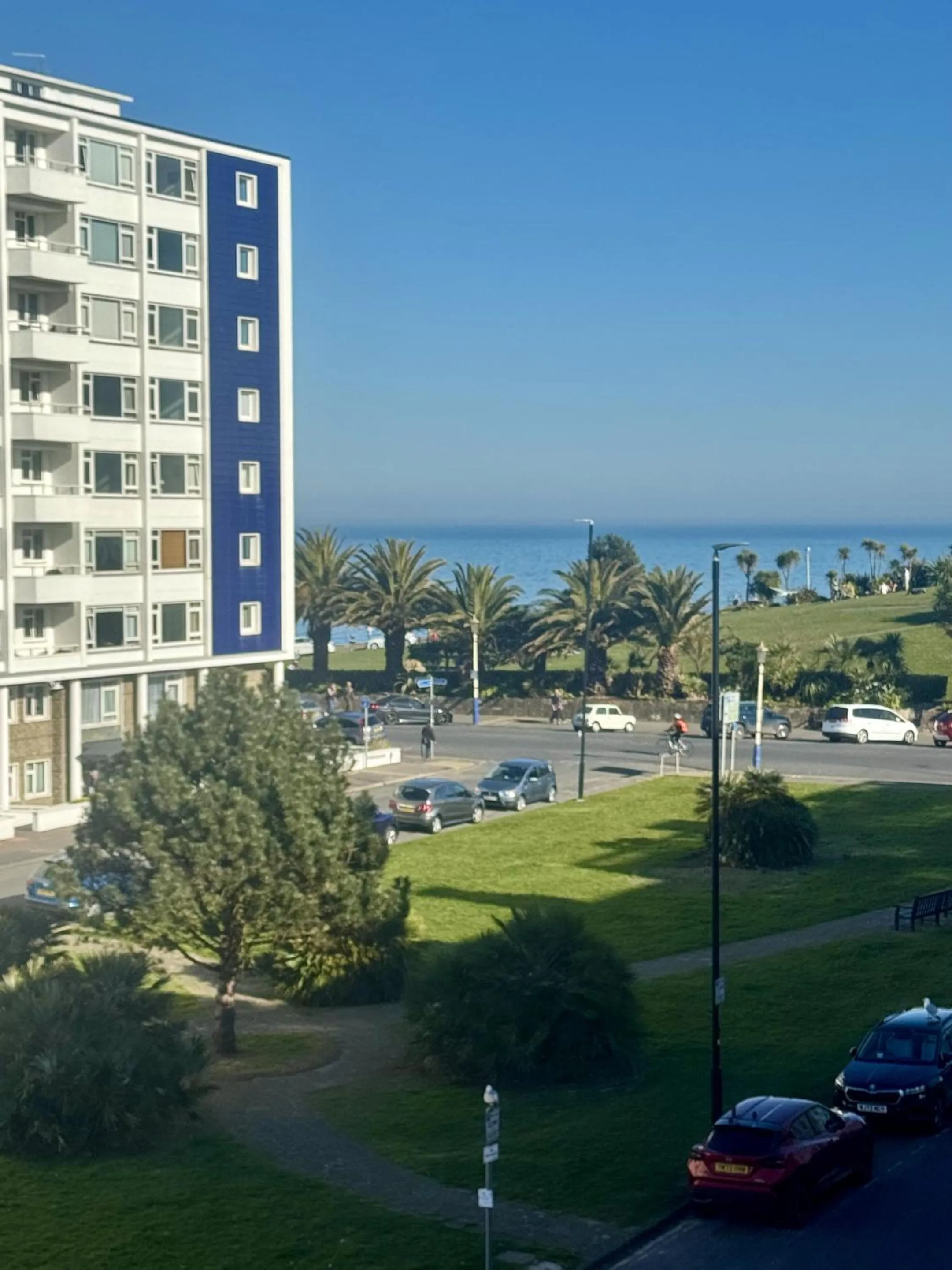 Natural landscape in Carlton Court Hotel Eastbourne