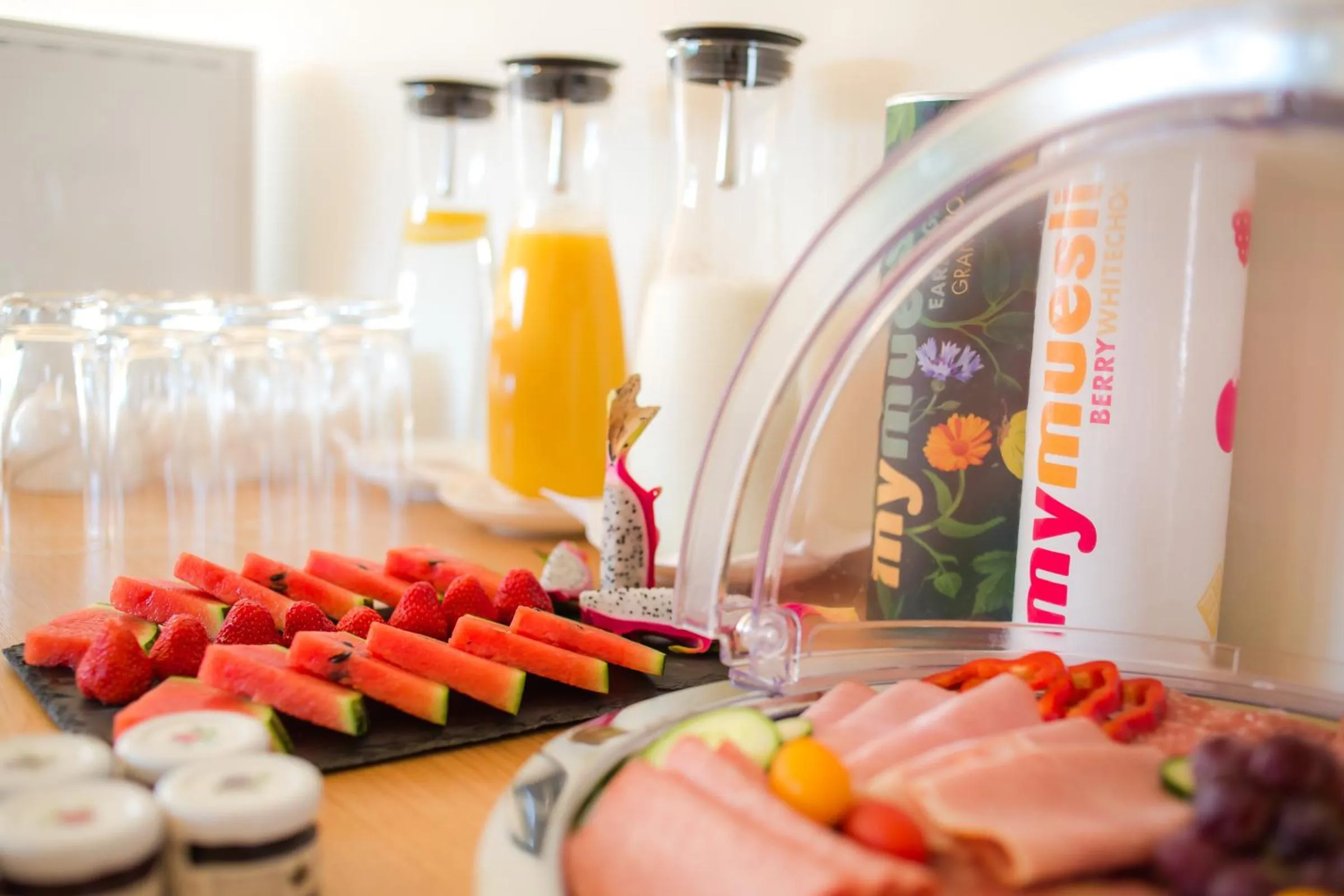 Breakfast in Gästehaus Gritsch