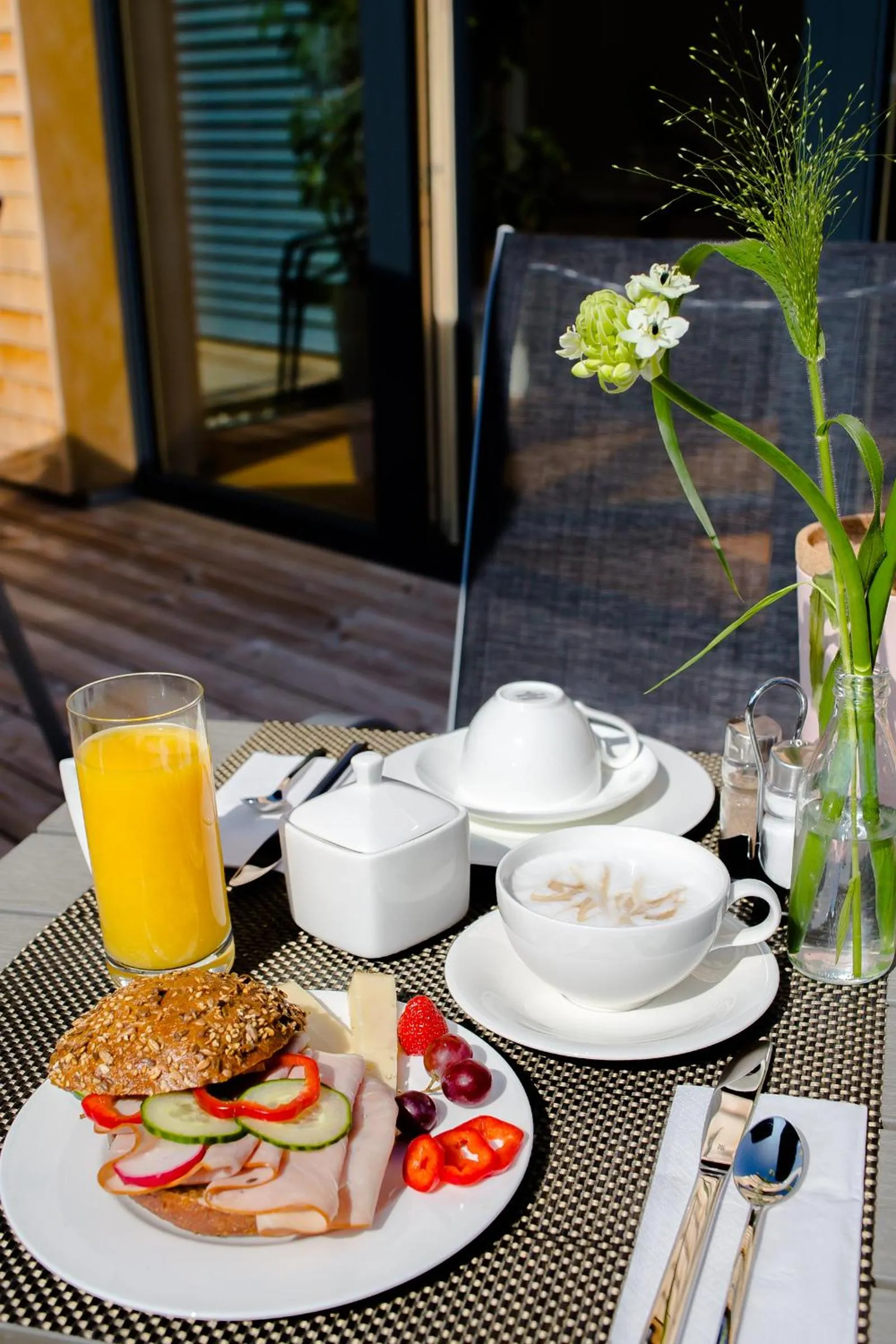 Breakfast in Gästehaus Gritsch