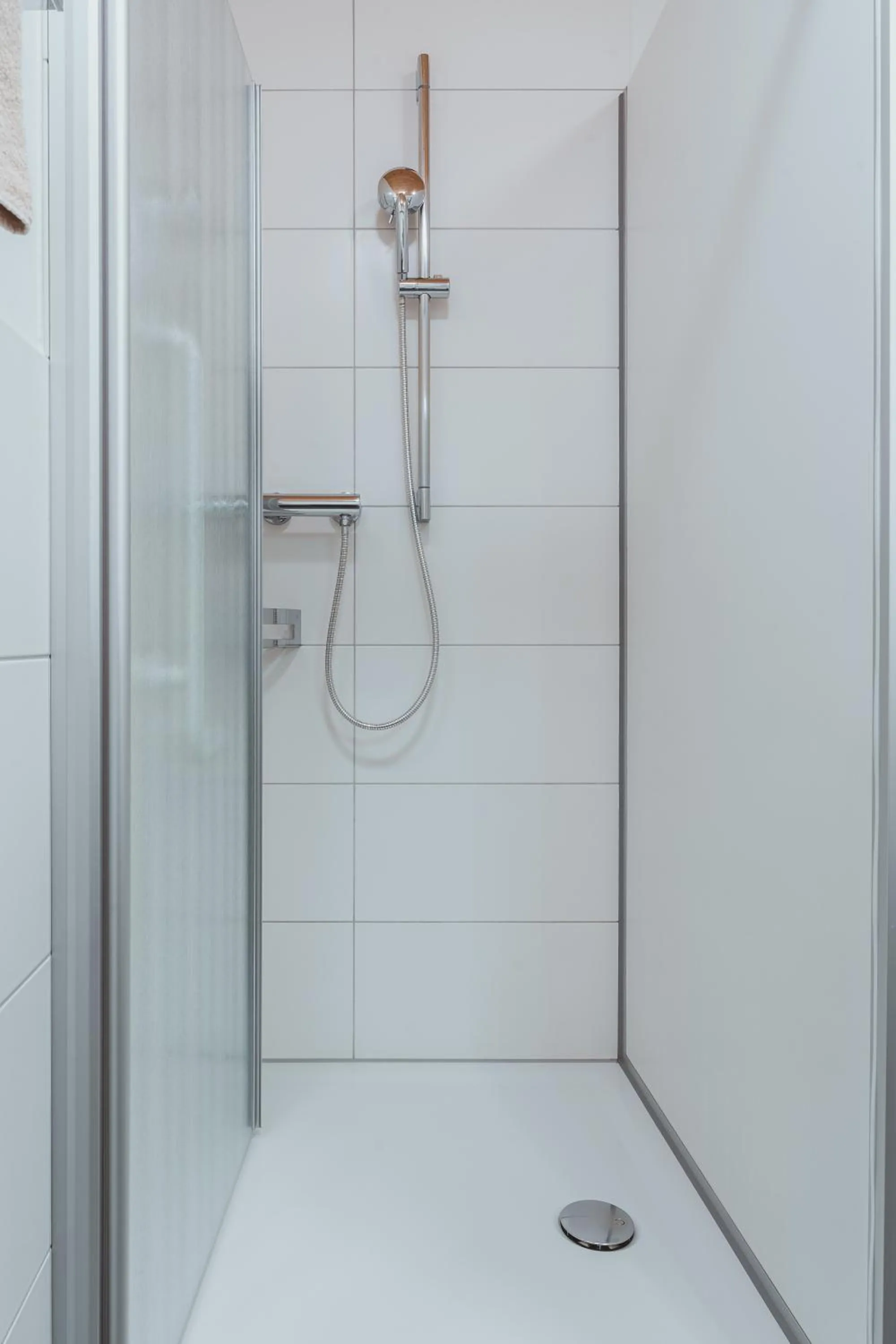 Shower in Gästehaus Gritsch