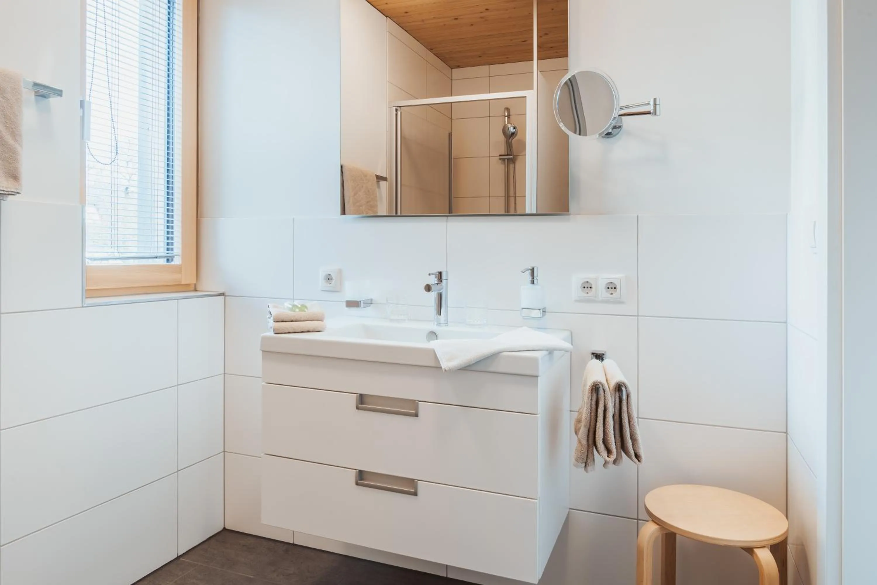 Bathroom in Gästehaus Gritsch