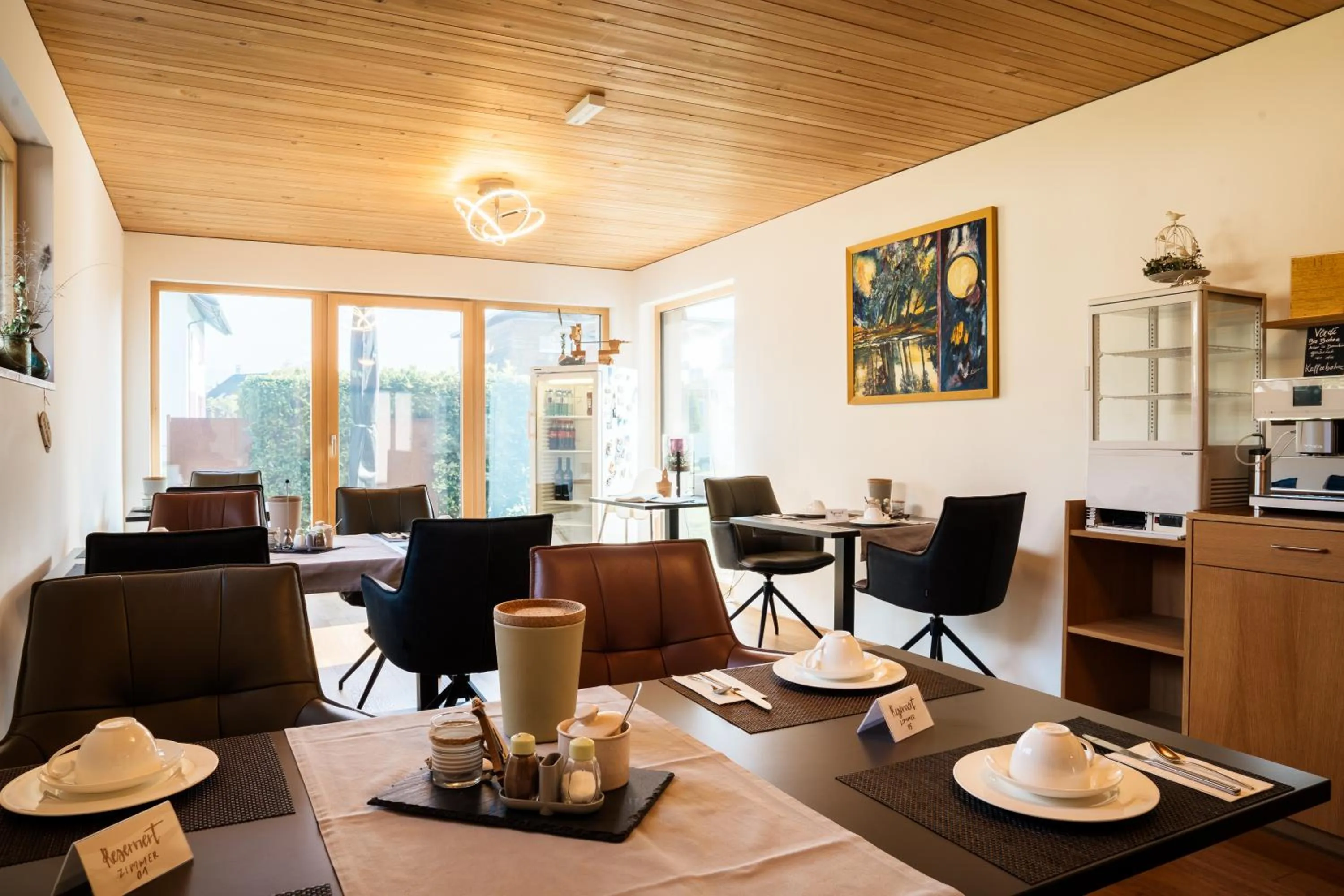 Buffet breakfast in Gästehaus Gritsch