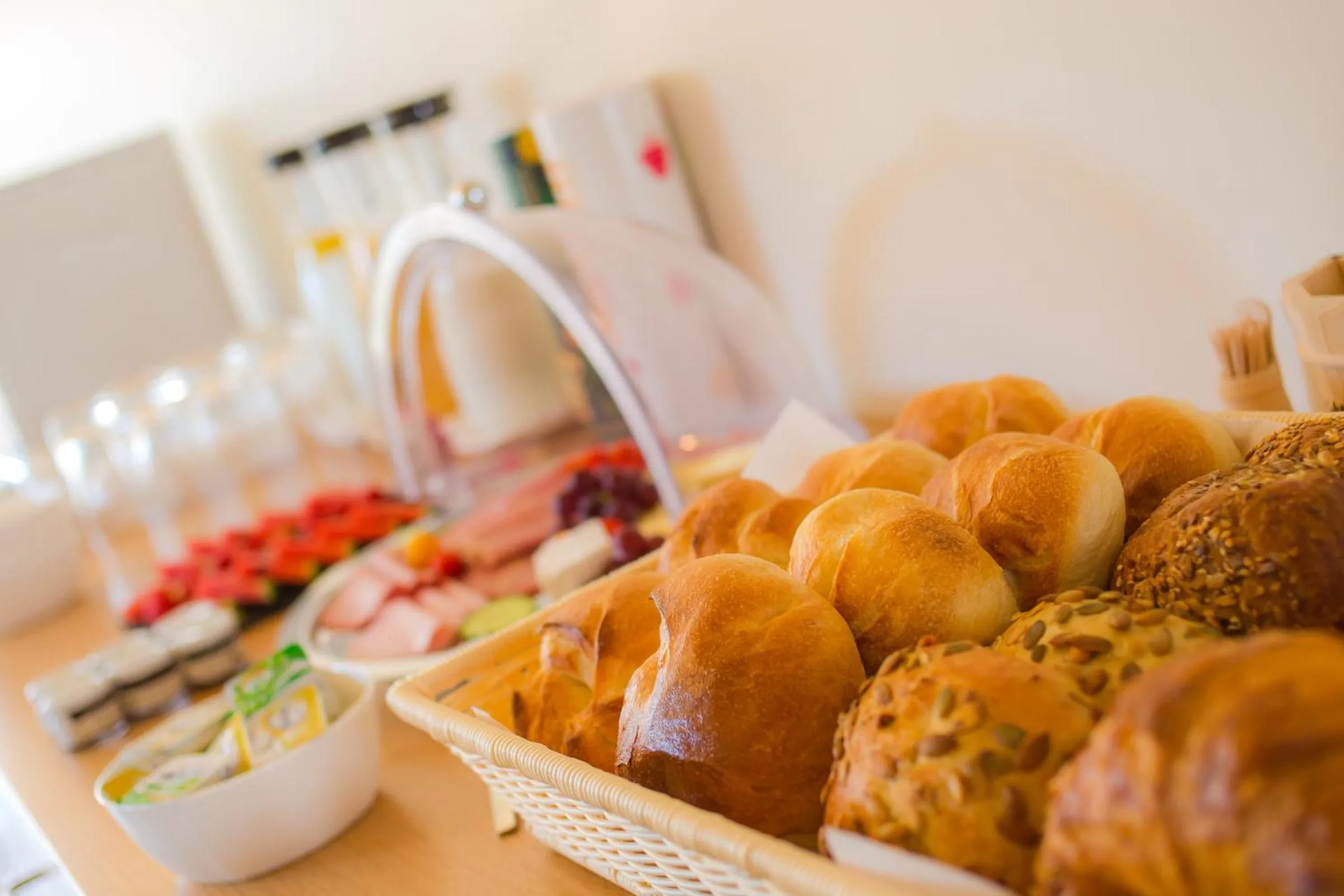 Breakfast in Gästehaus Gritsch