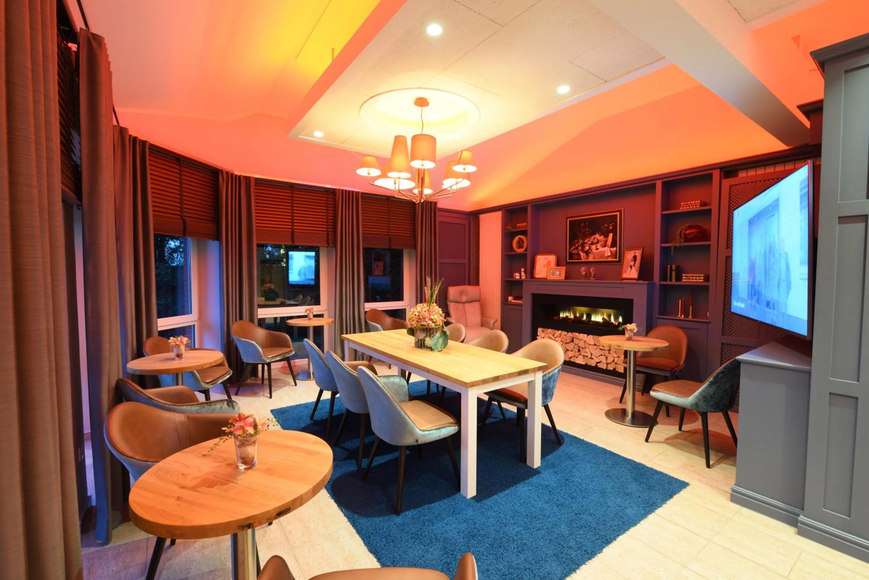 Lobby or reception in Forellenhof