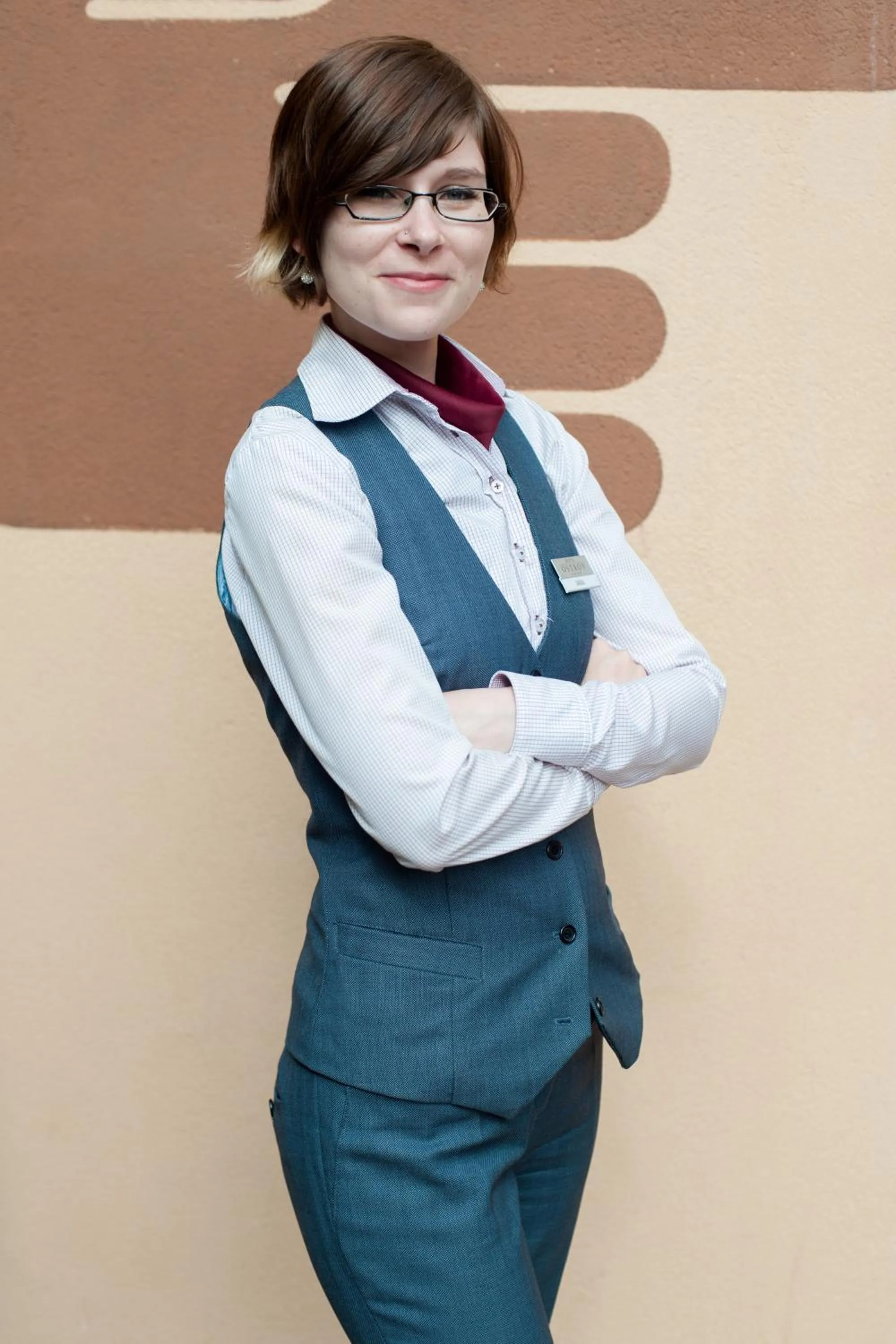 Staff in Hotel Ostrov