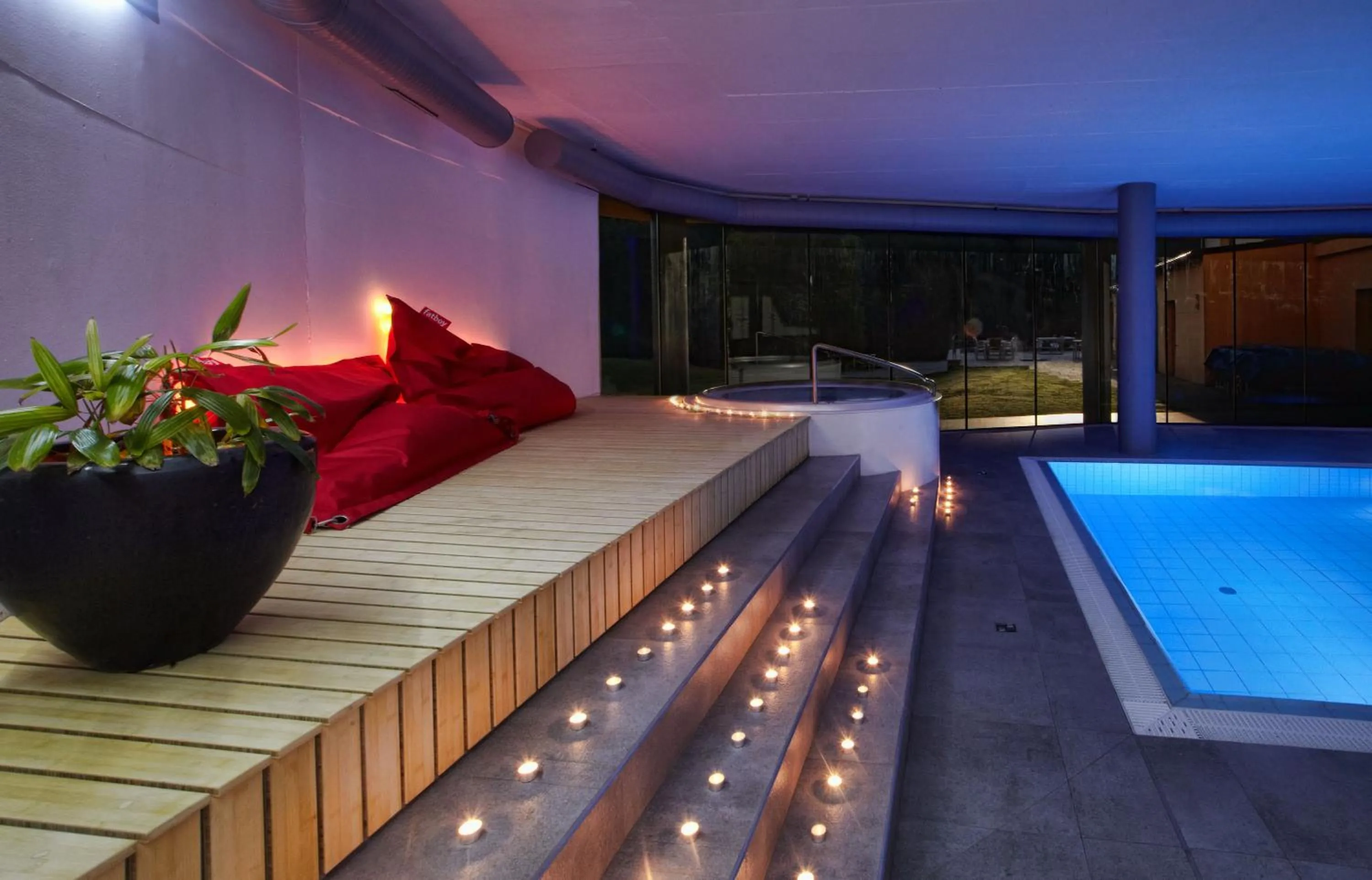 Spa and wellness centre/facilities in Hotel Ostrov