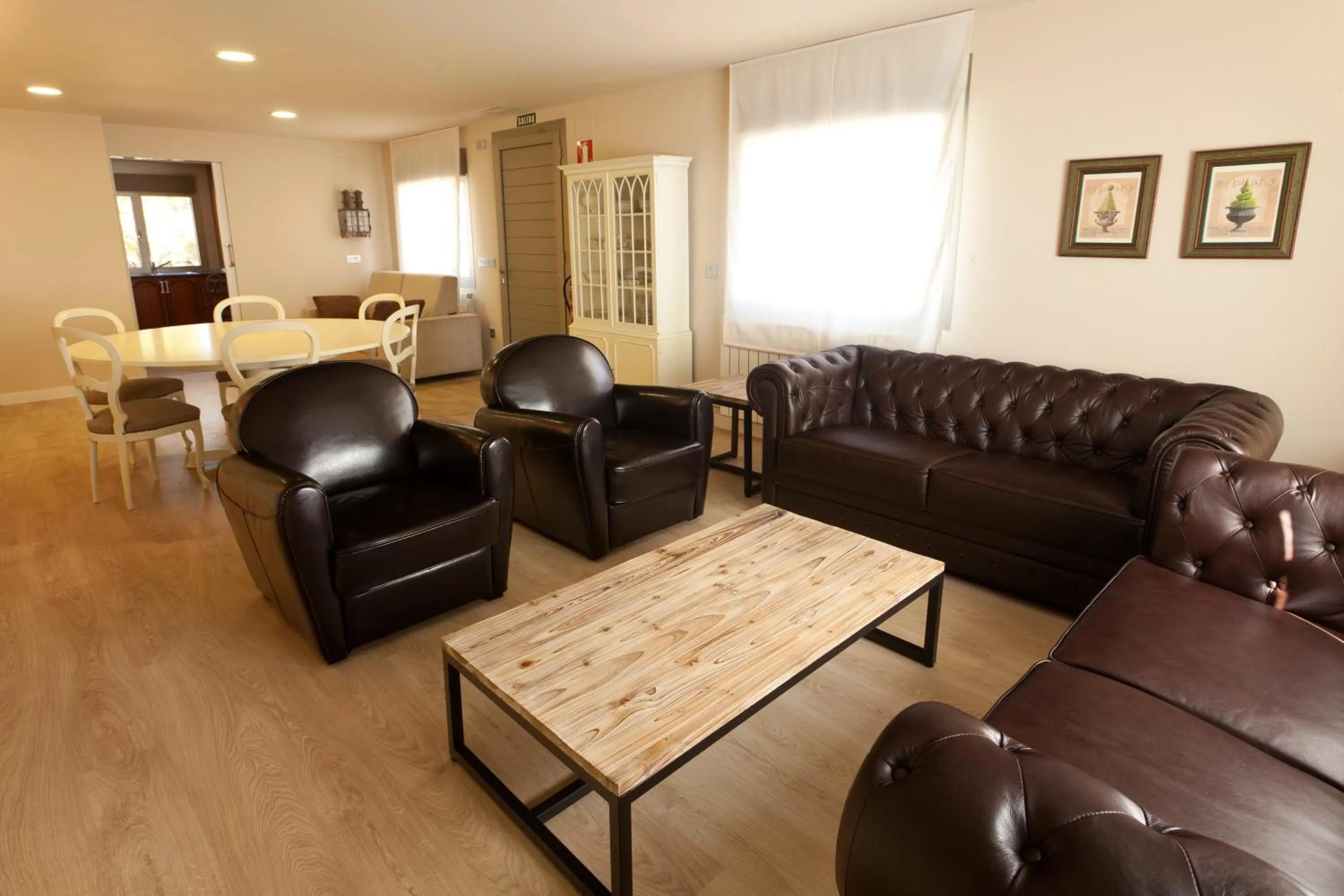 Living room in RuralSuite Hotel Apartamentos