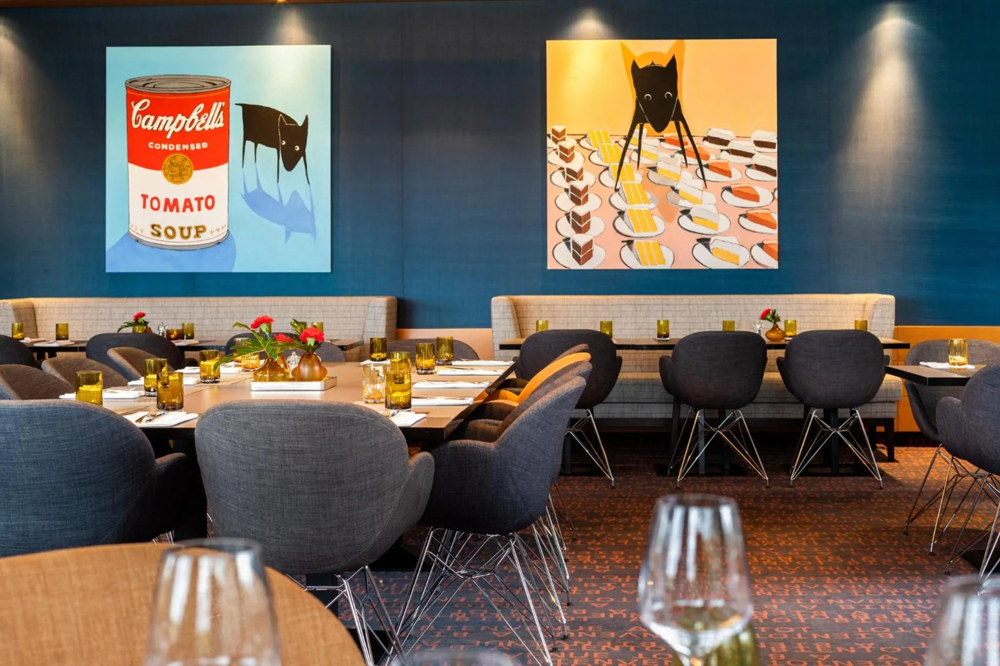 Restaurant/places to eat in Hotel De Ruwenberg Den Bosch - Sint Michielsgestel