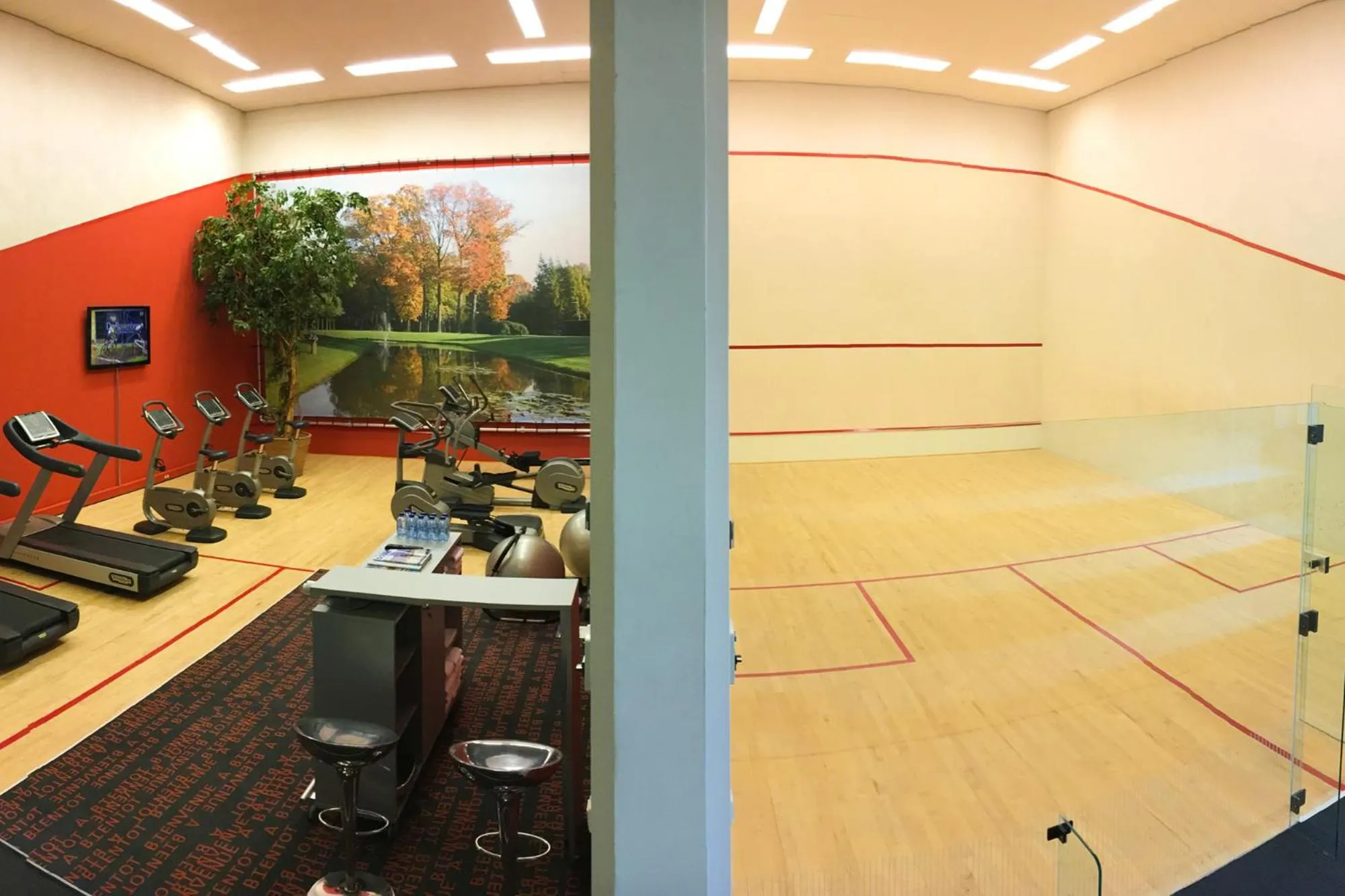 Fitness centre/facilities in Hotel De Ruwenberg Den Bosch - Sint Michielsgestel