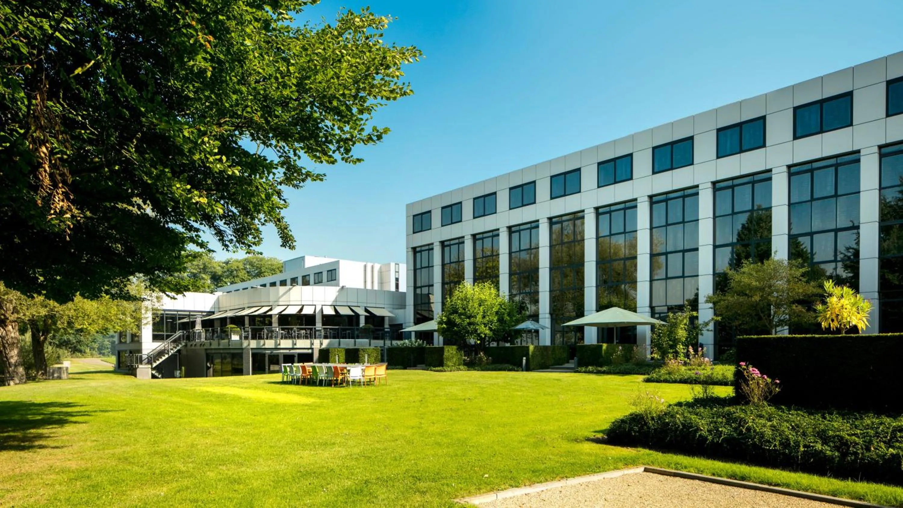 Property building in Hotel De Ruwenberg Den Bosch - Sint Michielsgestel