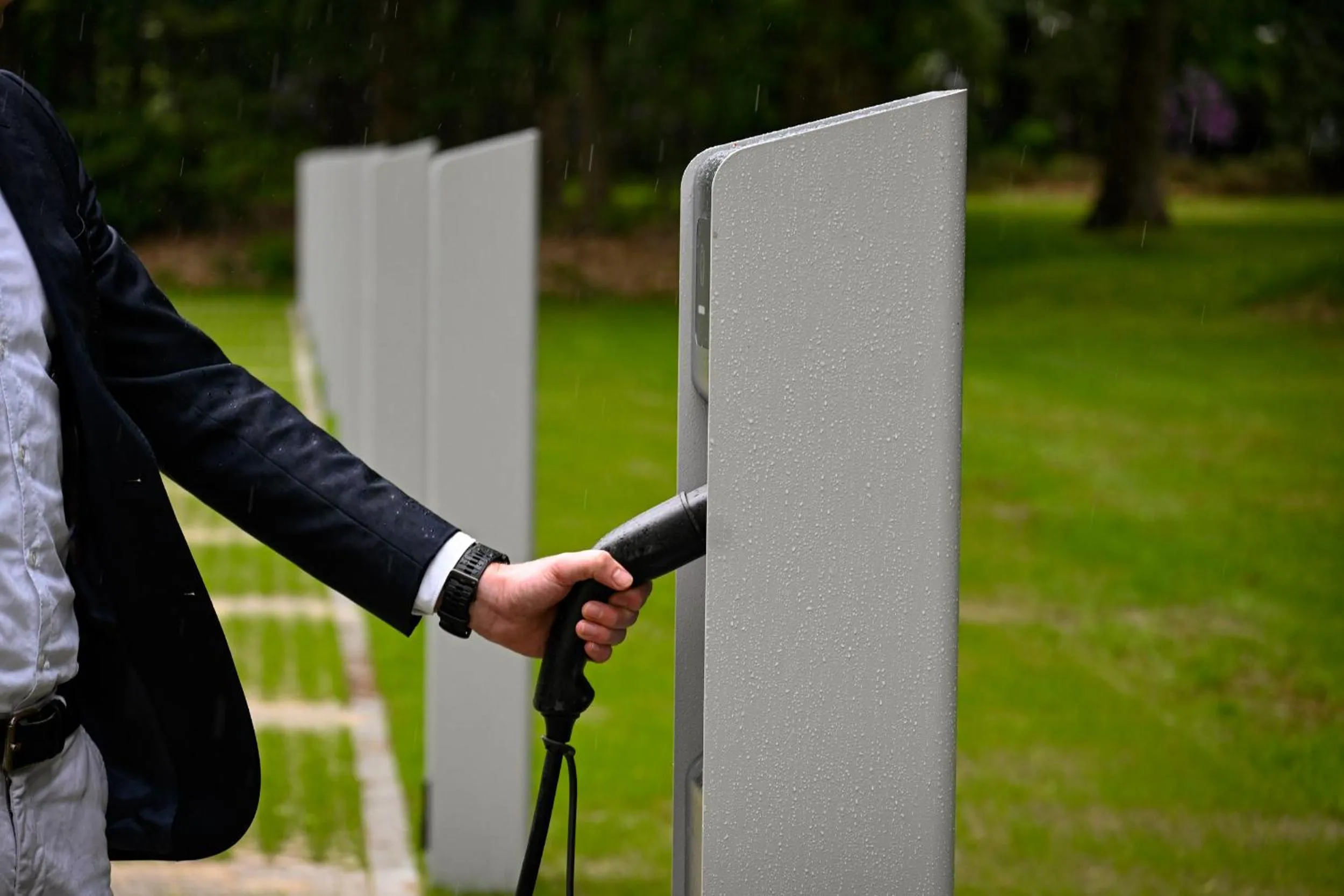 Parking in Hotel De Ruwenberg Den Bosch - Sint Michielsgestel