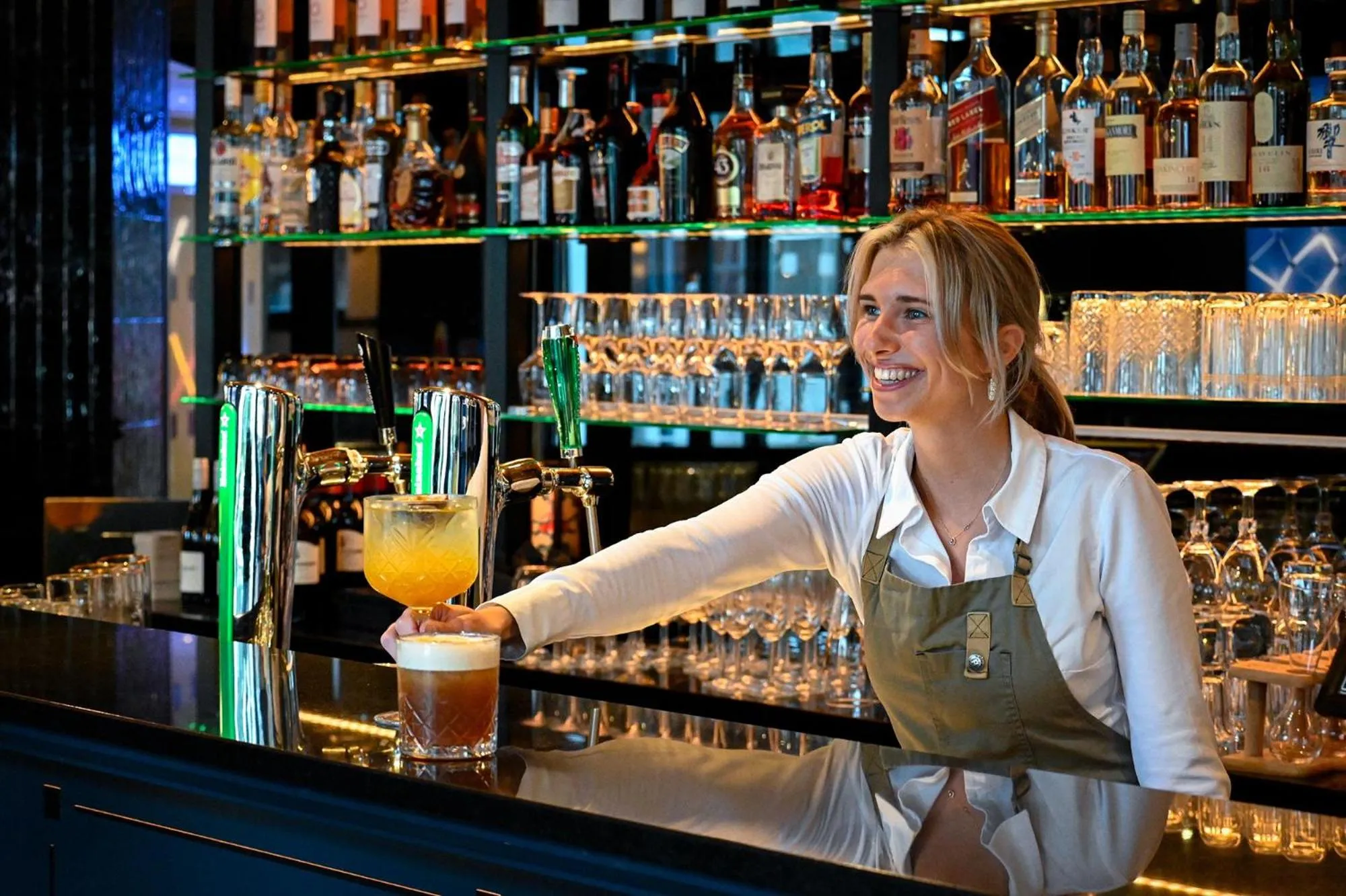 Lounge or bar in Hotel De Ruwenberg Den Bosch - Sint Michielsgestel