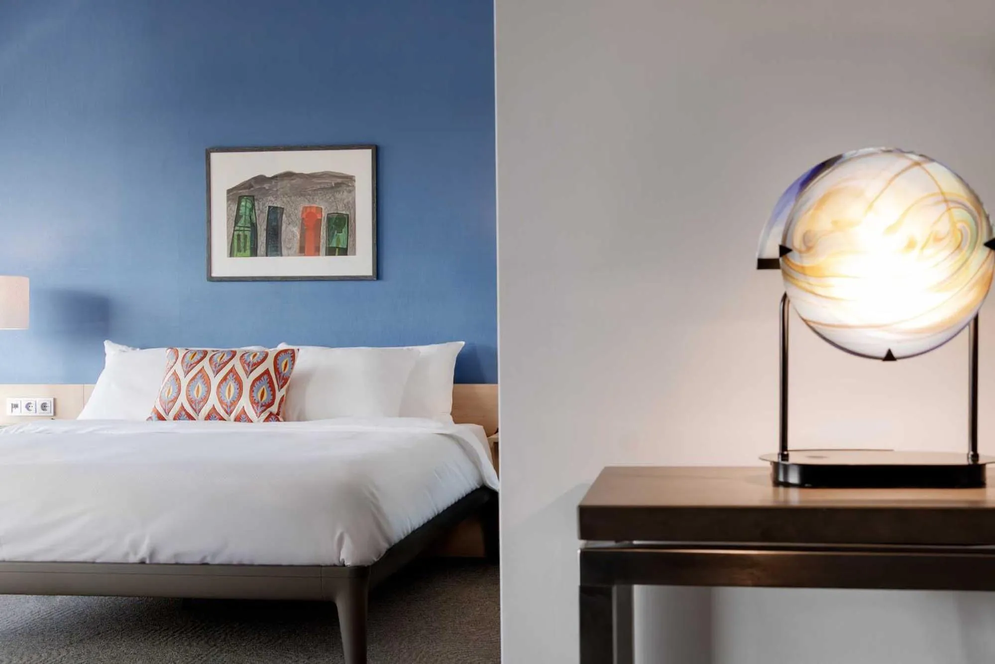 Bed in Hotel De Ruwenberg Den Bosch - Sint Michielsgestel